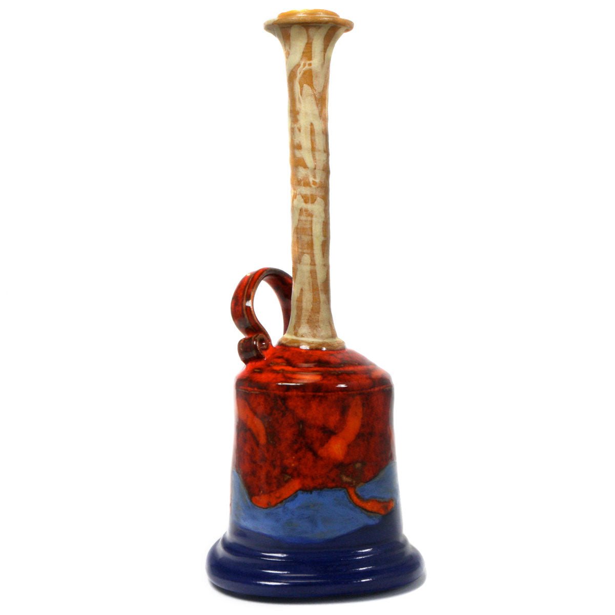 Handmade Decorative Red Clay Decanter by Danko – Bulgarian Artistry、mySite、topwebapps