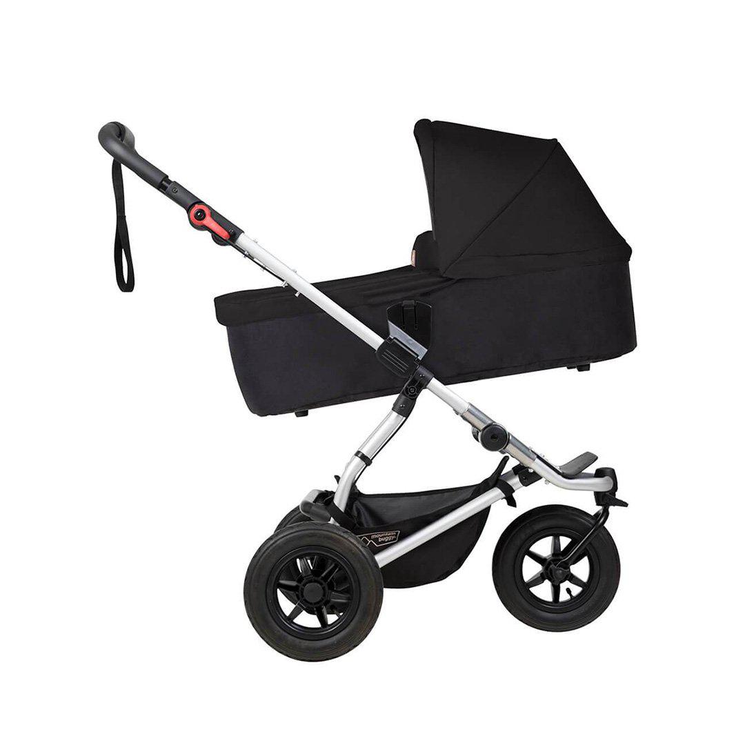  Mountain Buggy Swift + Mini Carrycot Plus - Black、mySite、merchandisen