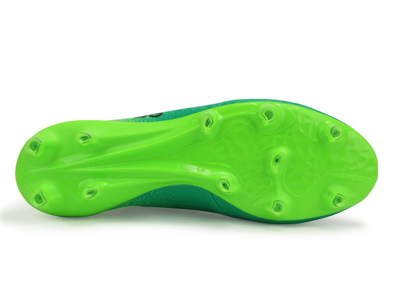 adidas Men's X 16.1 FG Solar Green/Core Black/Core Green、mySite、noshort