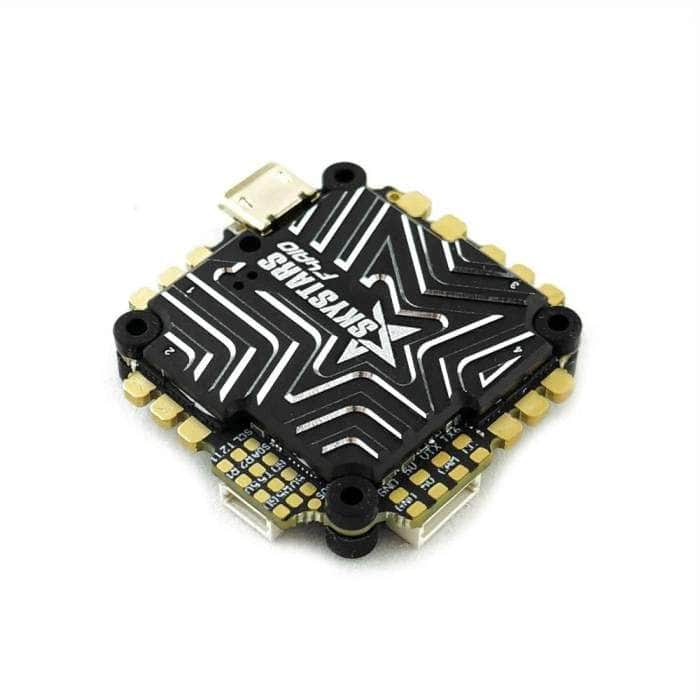  Skystars Jupiter AIO F4 3-6S Whoop/Toothpick Flight Controller (w/ 45A BLHeli_S 4in1 ESC) - MPU6000、mySite、merchandisen