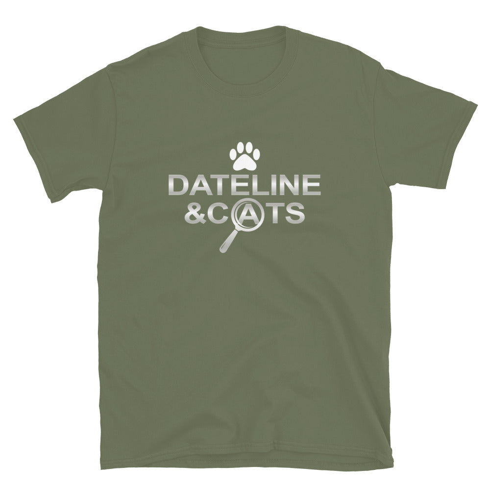 Dateline & Cats T-Shirt、mySite、camillekostekn