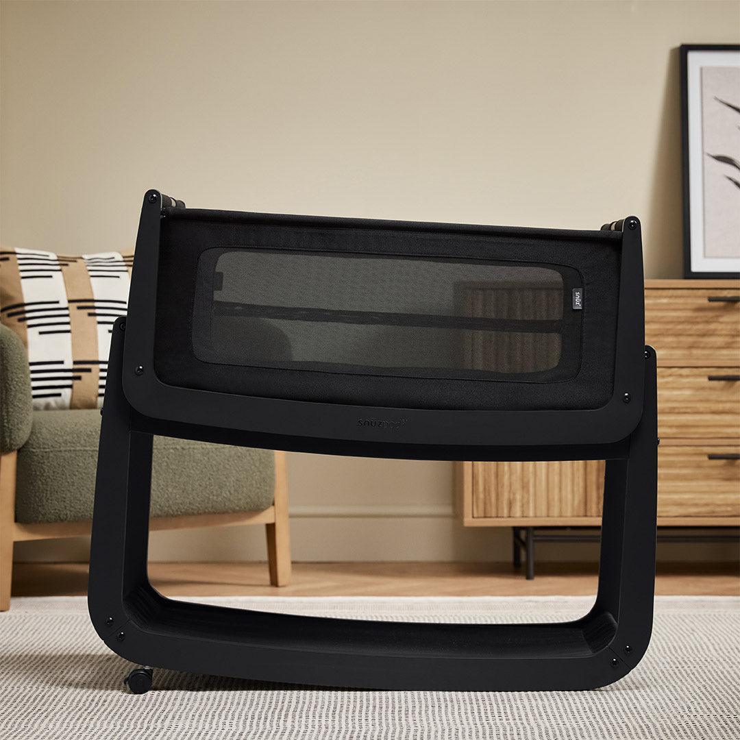  SnuzPod 5 Bedside Crib - Graphite、mySite、merchandisen