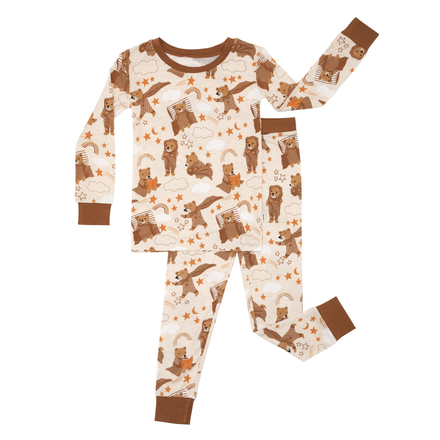  Beary Sleepy Two-Piece Pajama Set、mySite、layawaytickets