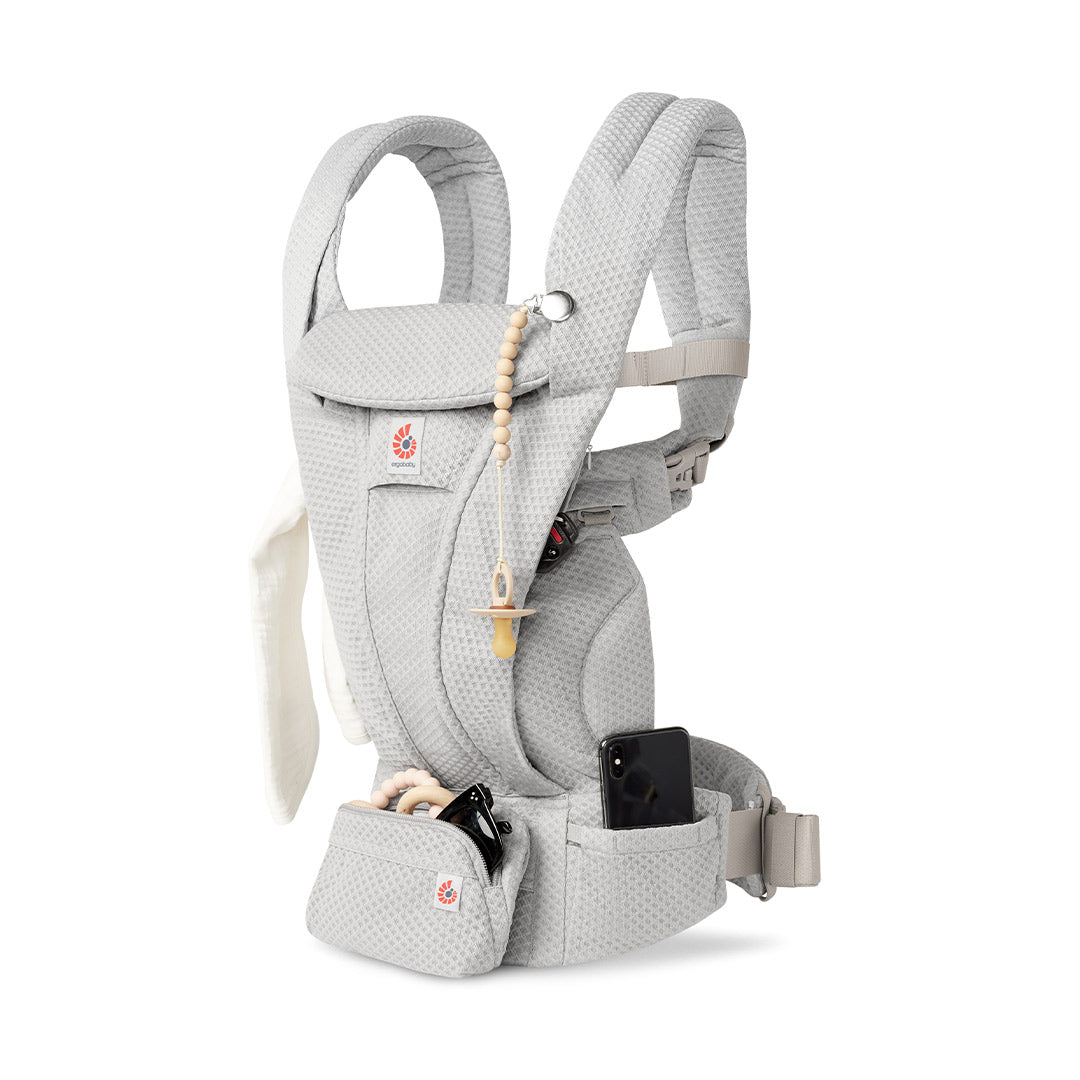  Ergobaby Omni Deluxe Mesh - Pearl Grey、mySite、merchandisen