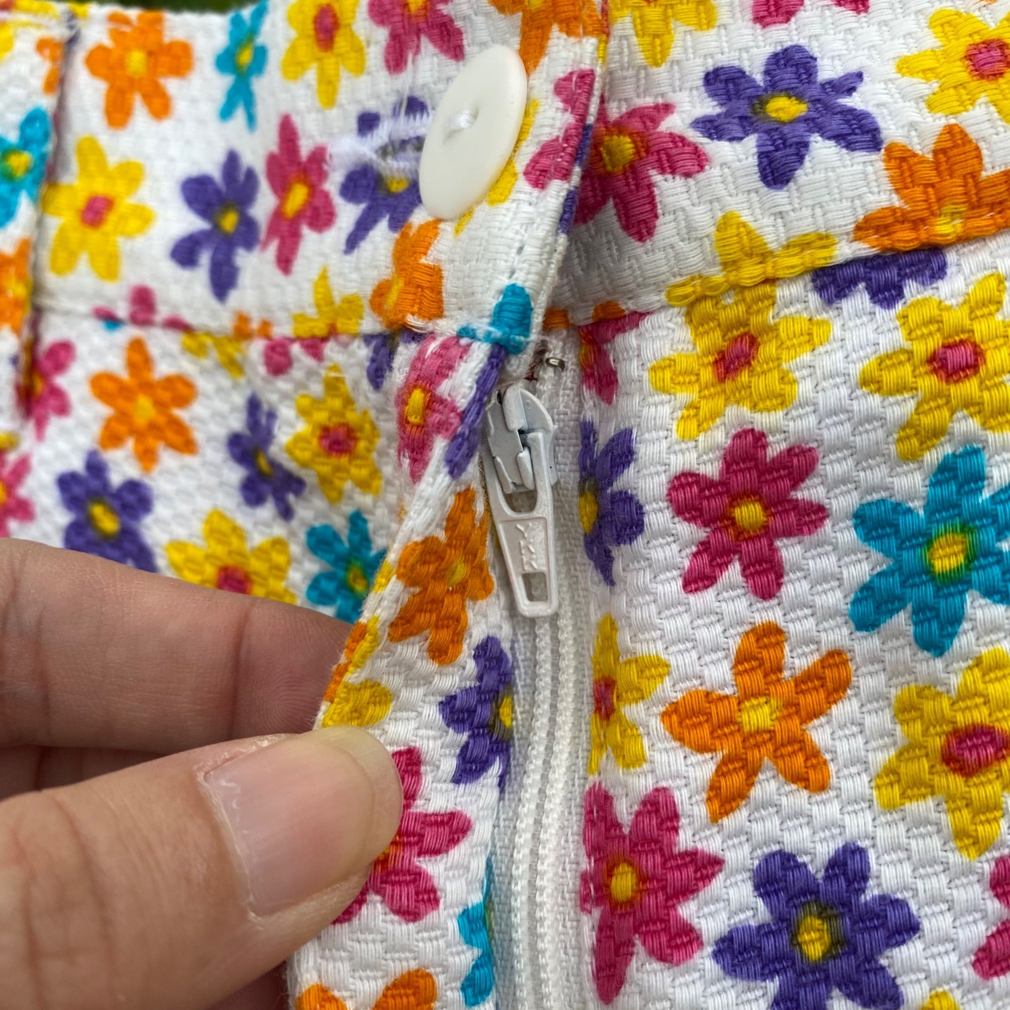 90’s Copper Key Flower Power Shorts 10、mySite、garagedoors4me