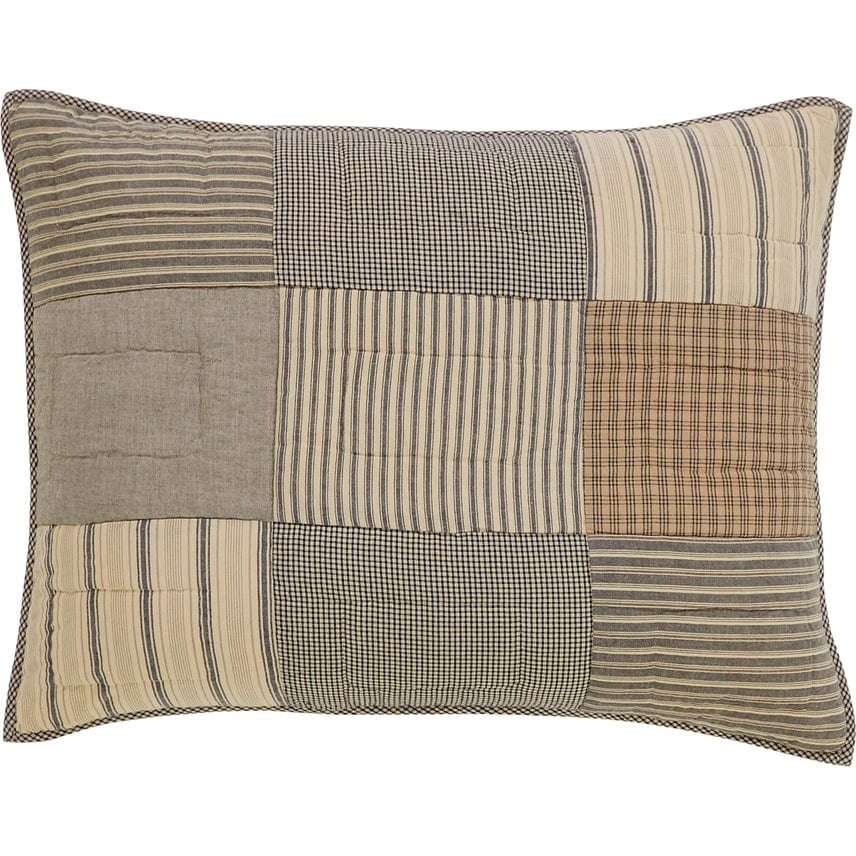 Sawyer Mill Charcoal Patchwork Farmhouse Quilts、mySite、g9winljtr