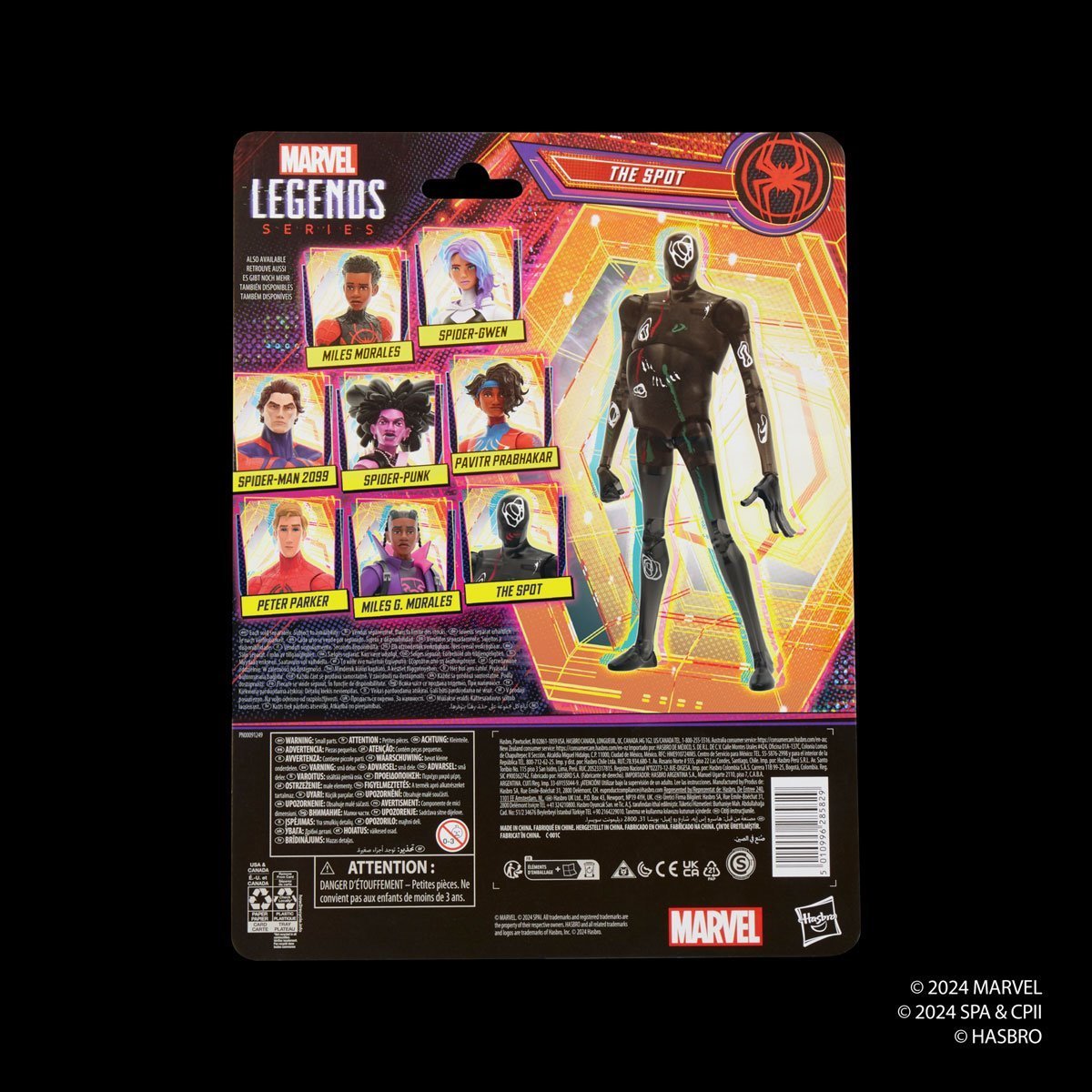 Marvel Legends Spider-Man: Across the Spider-Verse The Spot、mySite、hgirdovlk