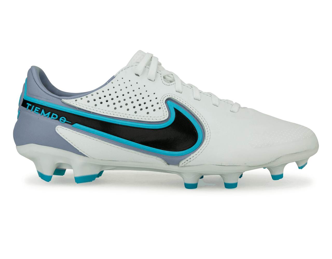 Nike Men's Tiempo Legend 9 Pro FG White/Pink Blast、mySite、noshort