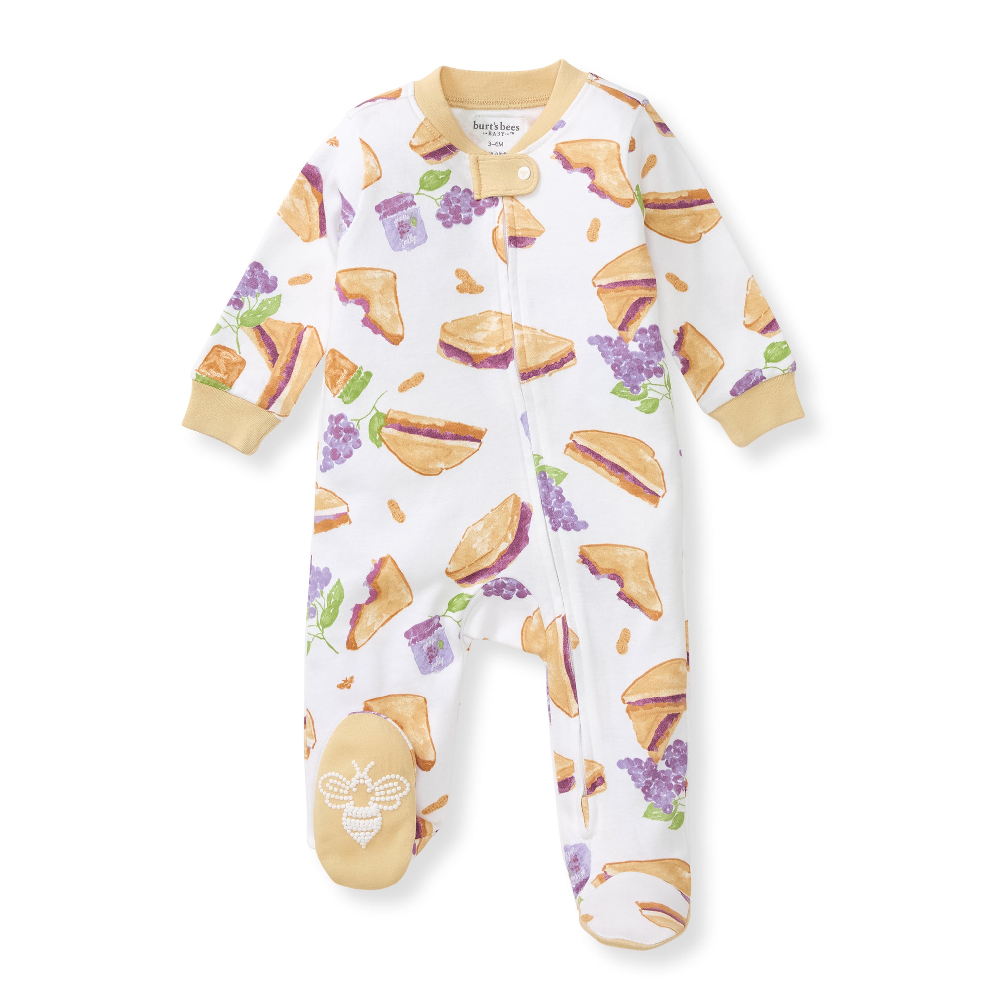 PB & J Organic Cotton Sleep & Play、mySite、g9winljtr