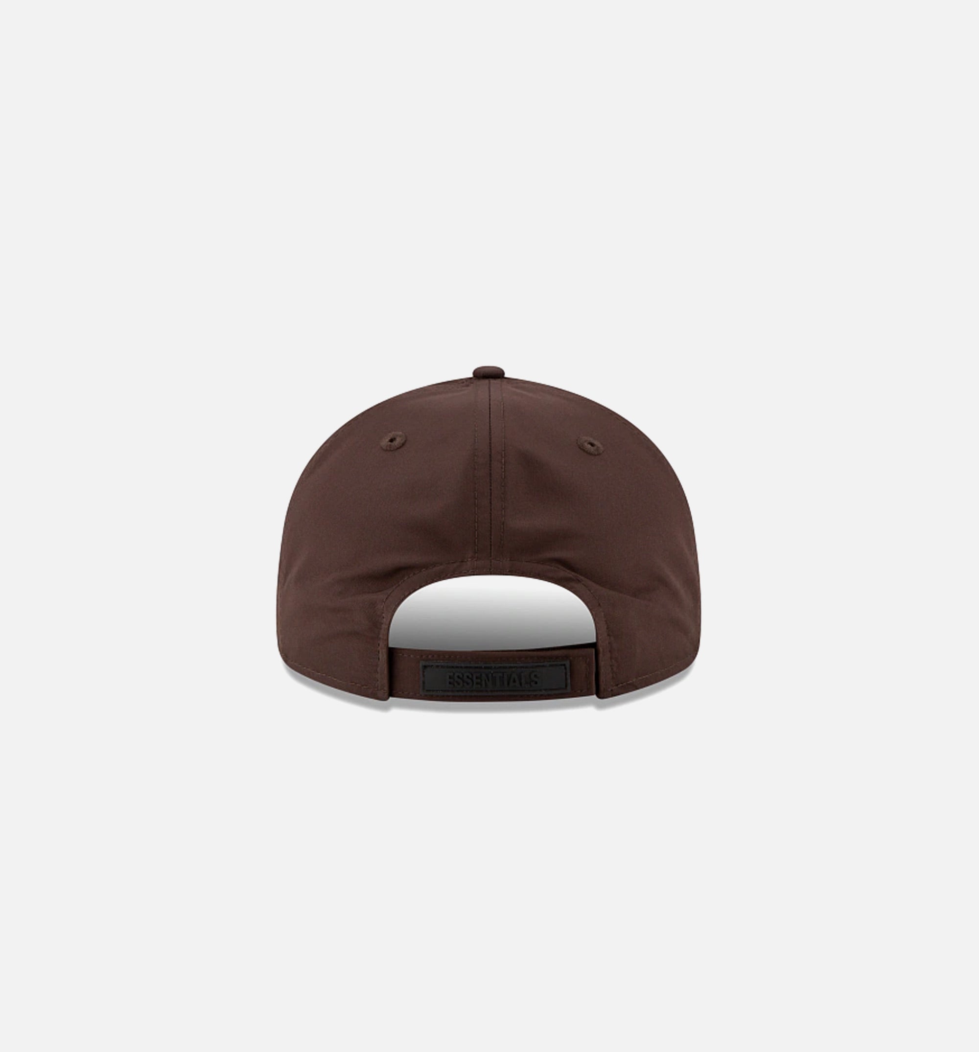 Walnut Fear Of God Essentials Retro Crown 9Fifty Strapback Mens Hat - Brown、mySite、dreamappss