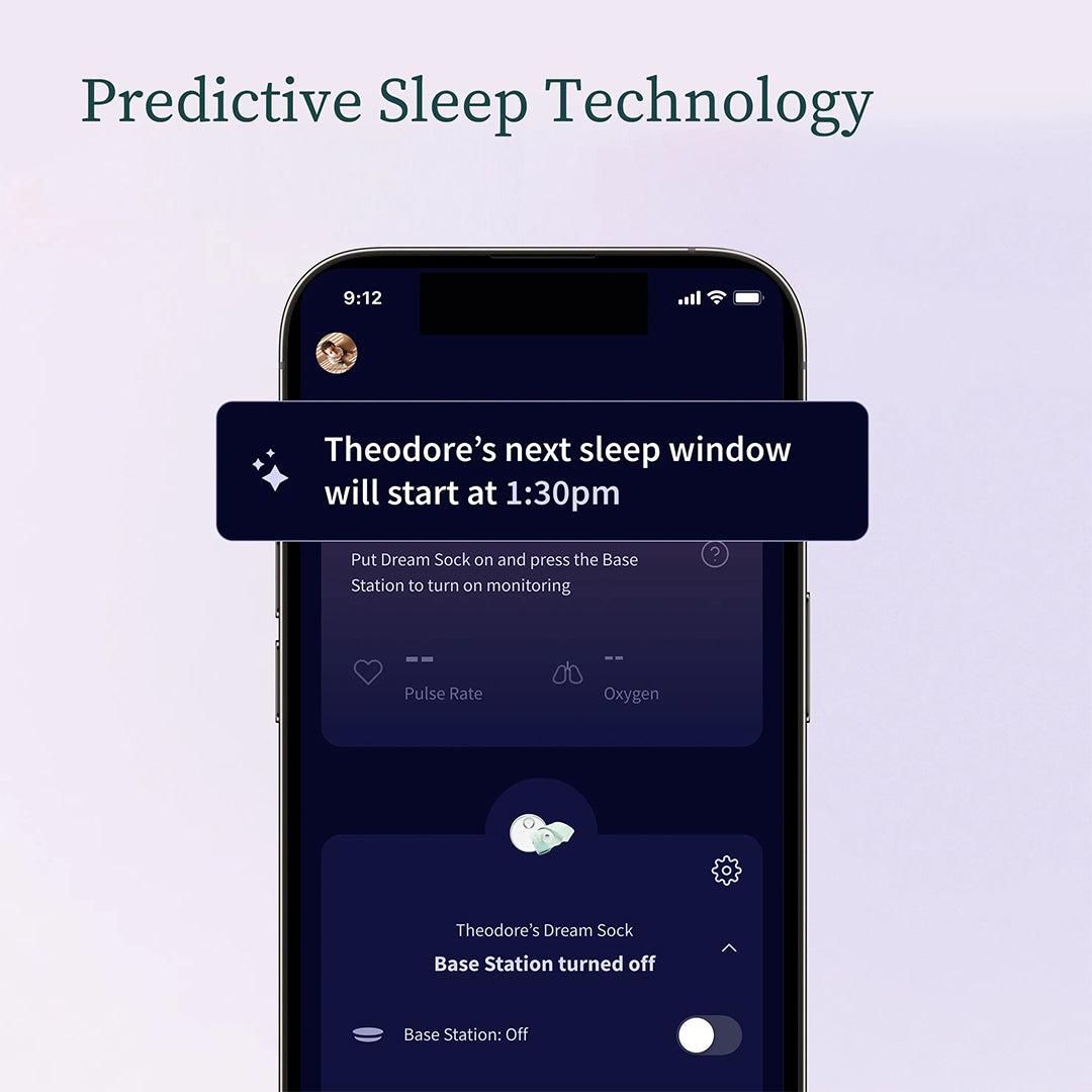  Owlet Dream Sock™ - Mint、mySite、merchandisen