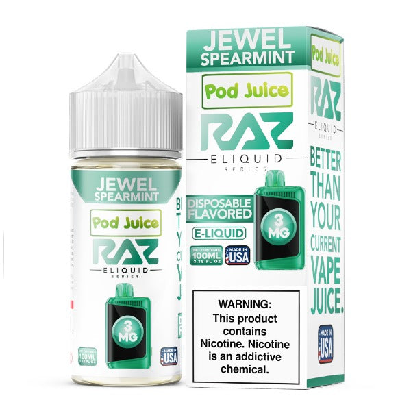 Pod Juice + RAZ Disposables Collab Freebase E-Liquid 100mL、mySite、zt4zffjzw