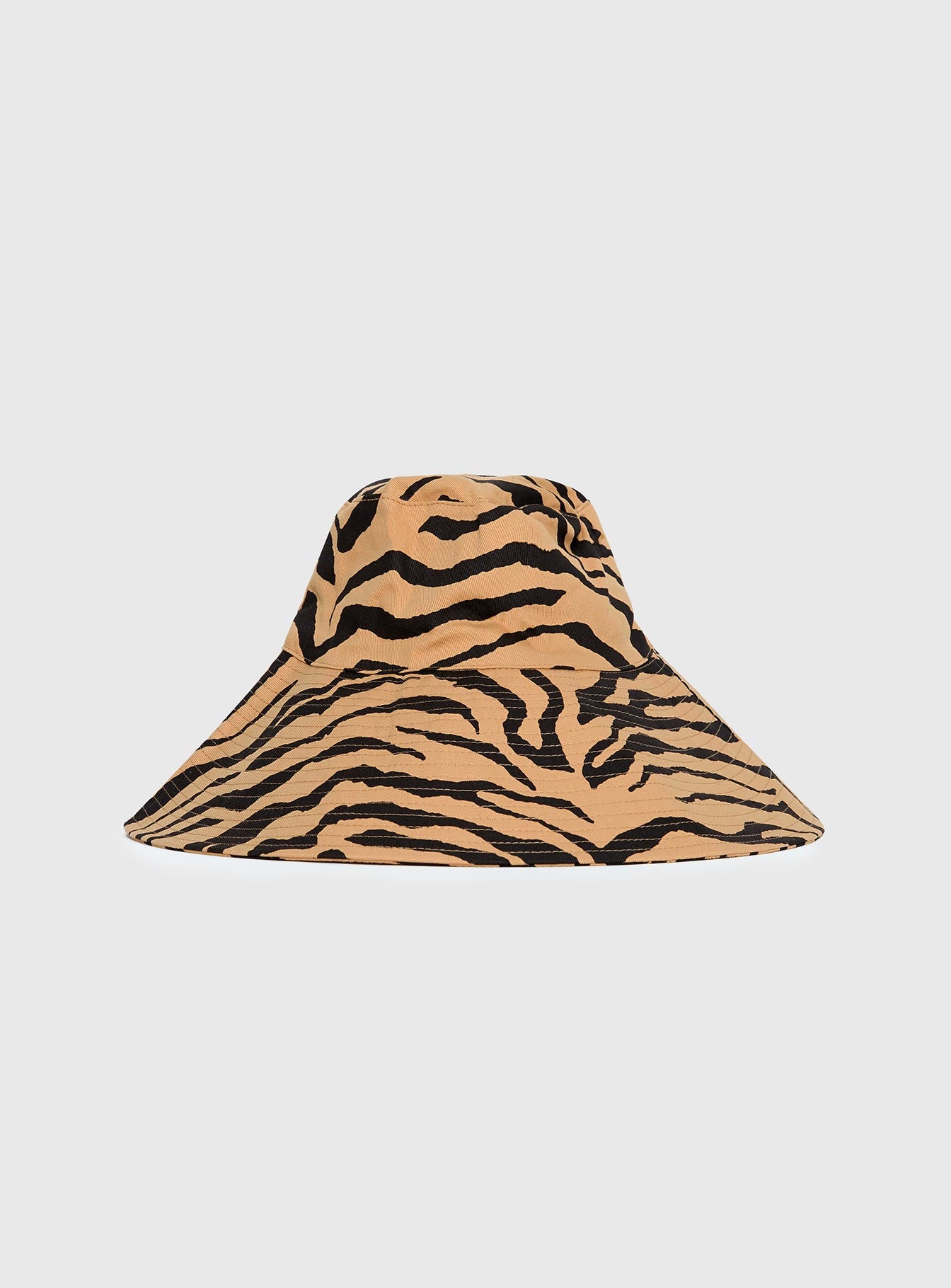 Samual Oversized Bucket Hat Tiger、mySite、solidvoid