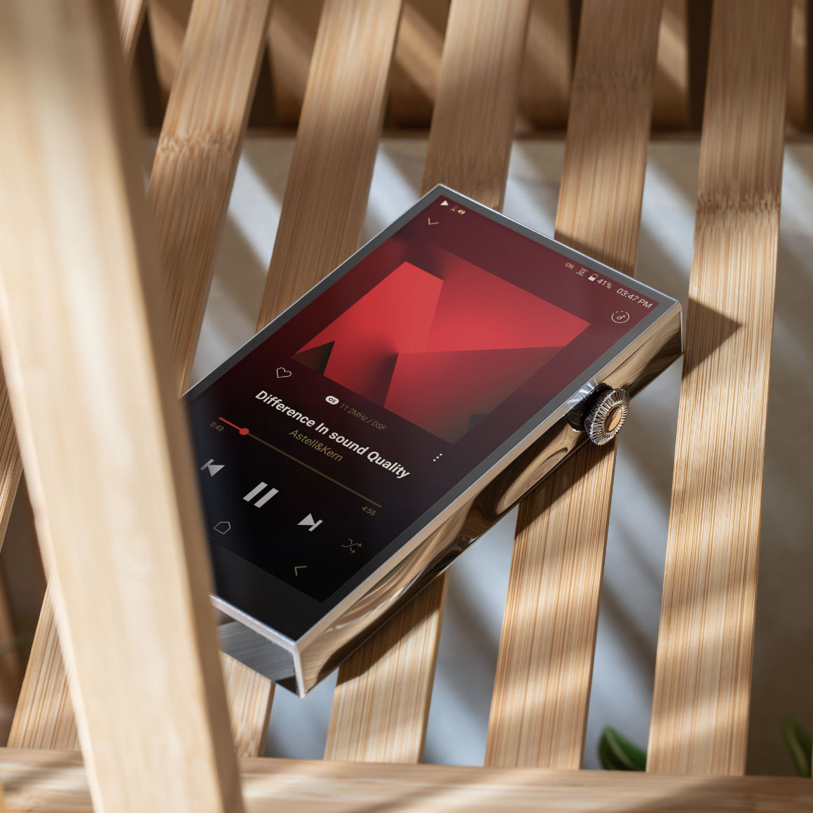  Astell&Kern - A&futura SE300、mySite、merchandisen