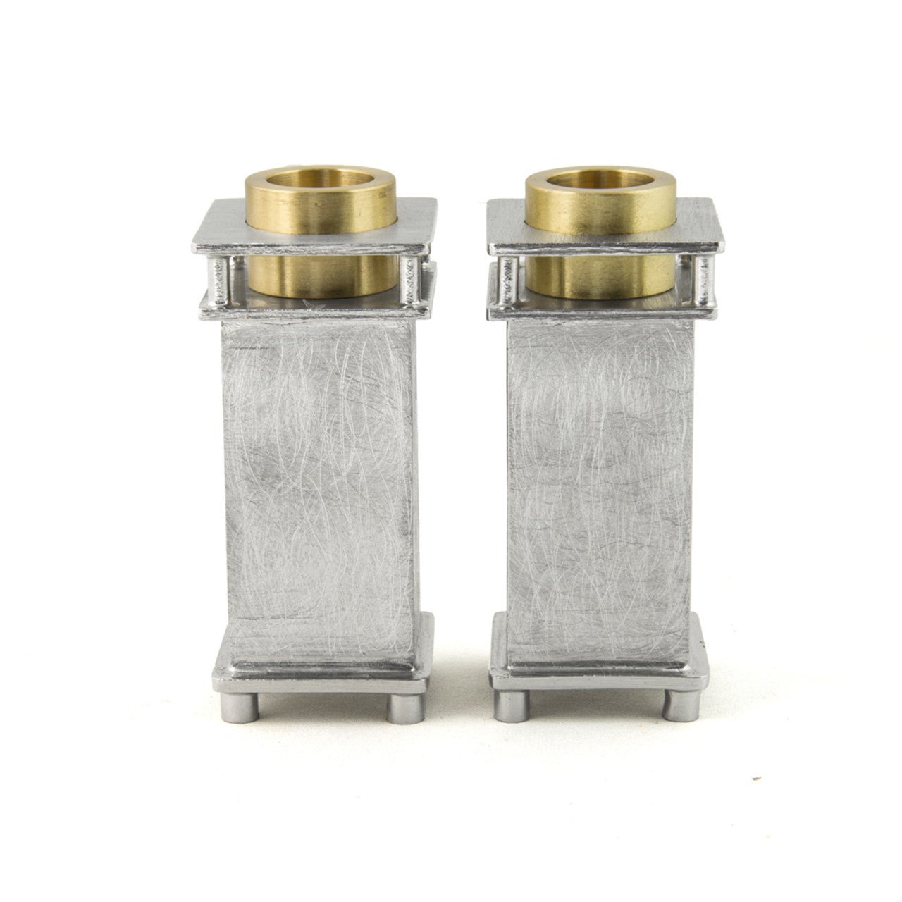  Small Square Sanded Candle Holders、mySite、elrpsem3k