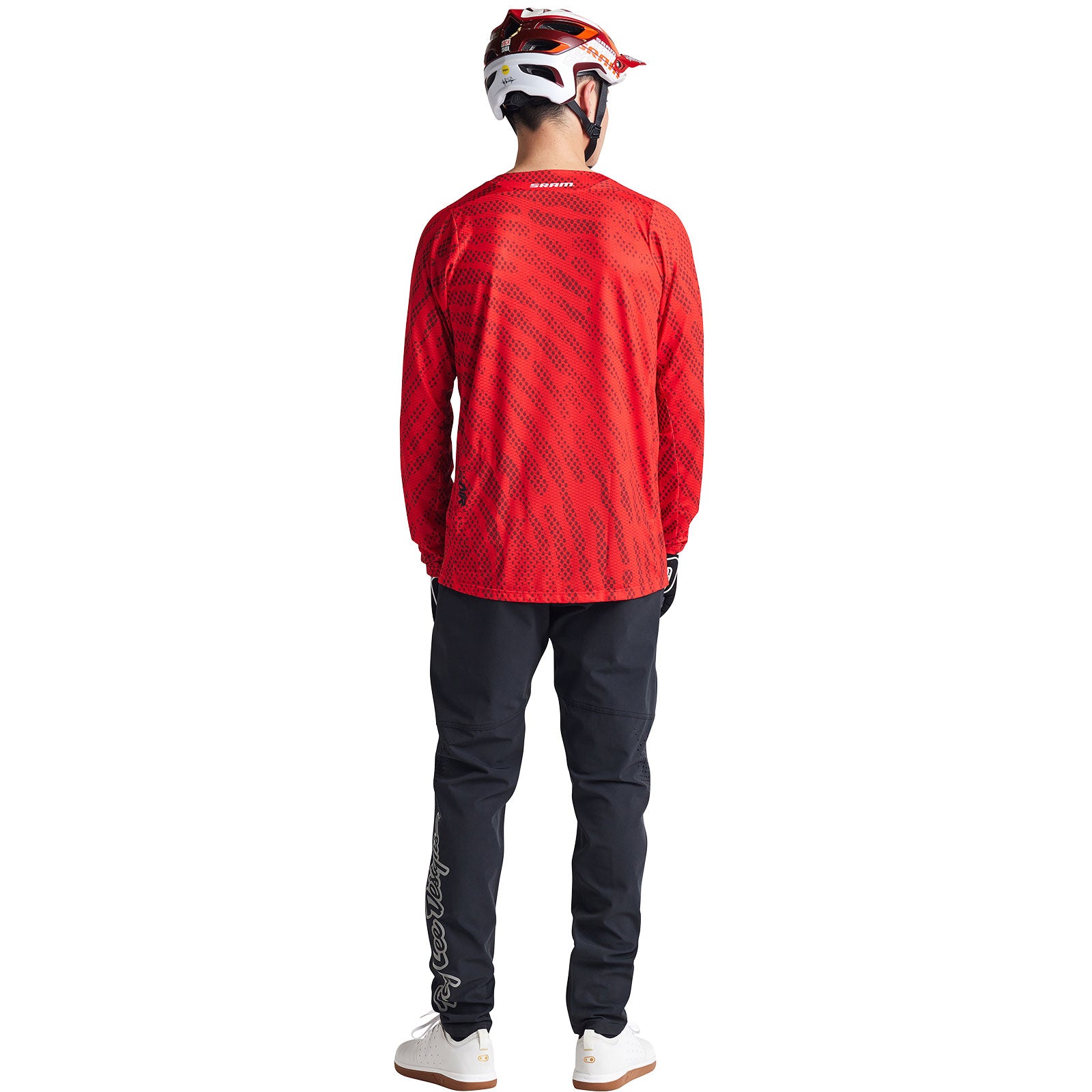 Skyline Air LS Jersey SRAM Roots Fiery Red、mySite、dreamappss