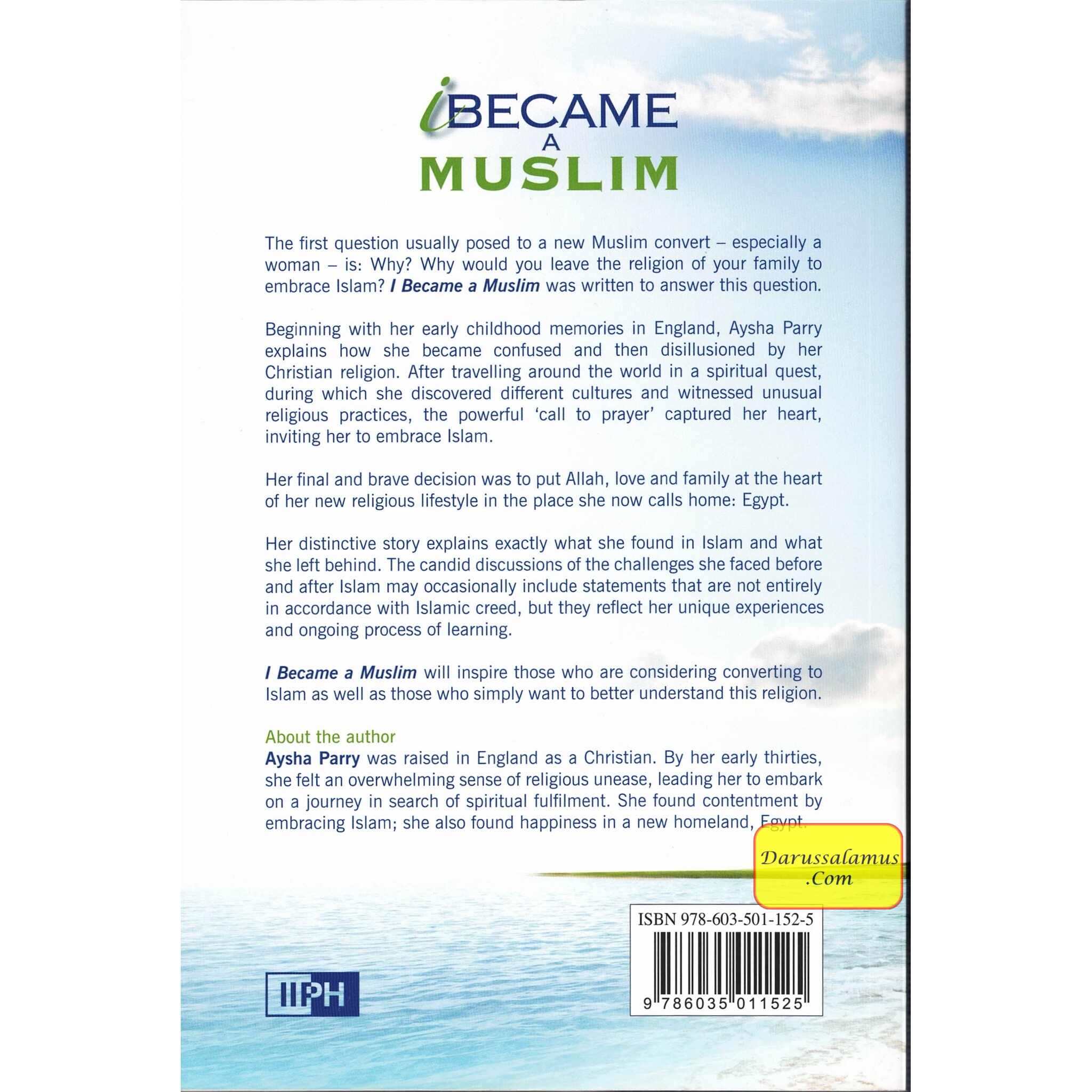 I Became a Muslim By Aysha Parry、mySite、topwebapps
