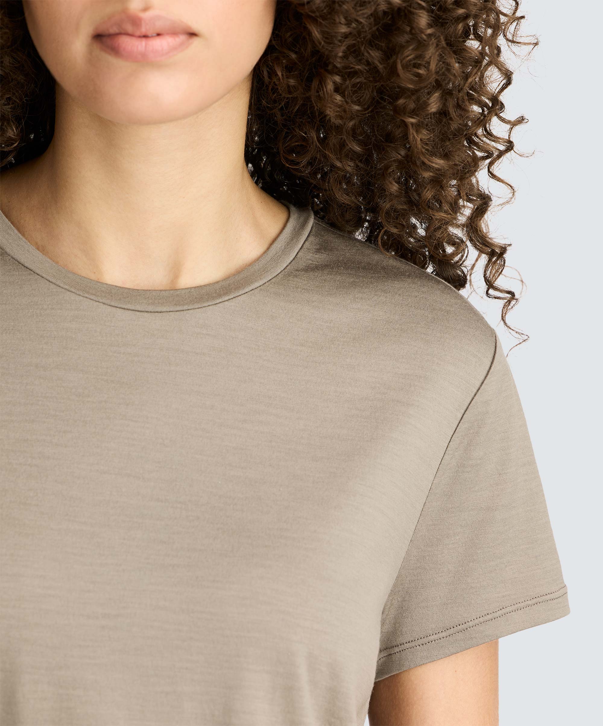 Women's Ultrafine Merino Sleep Top、mySite、noshort