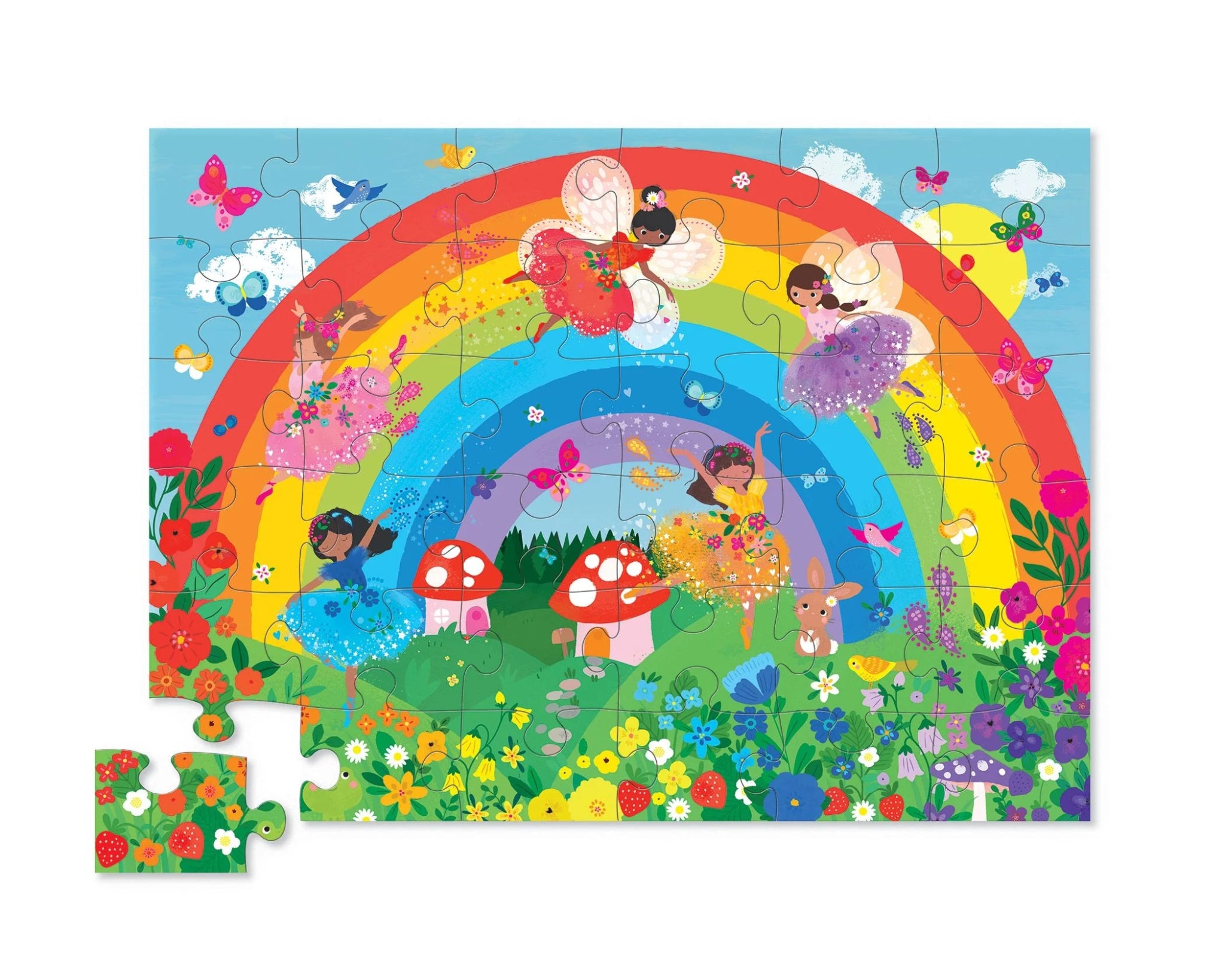  Over Rainbow Puzzle 36 Pcs.、mySite、elrpsem3k