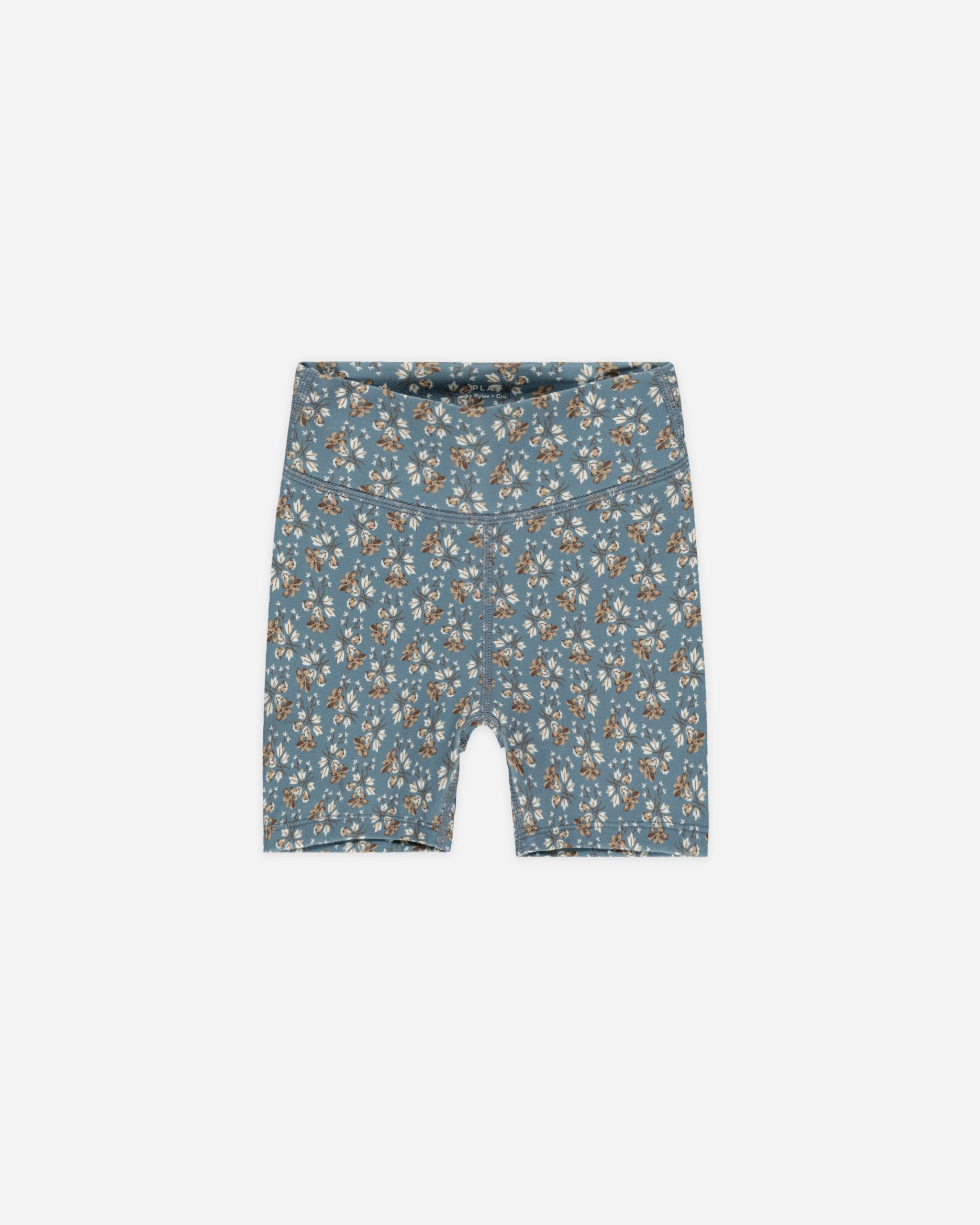  Bike Short || Blue Floral、mySite、layawaytickets