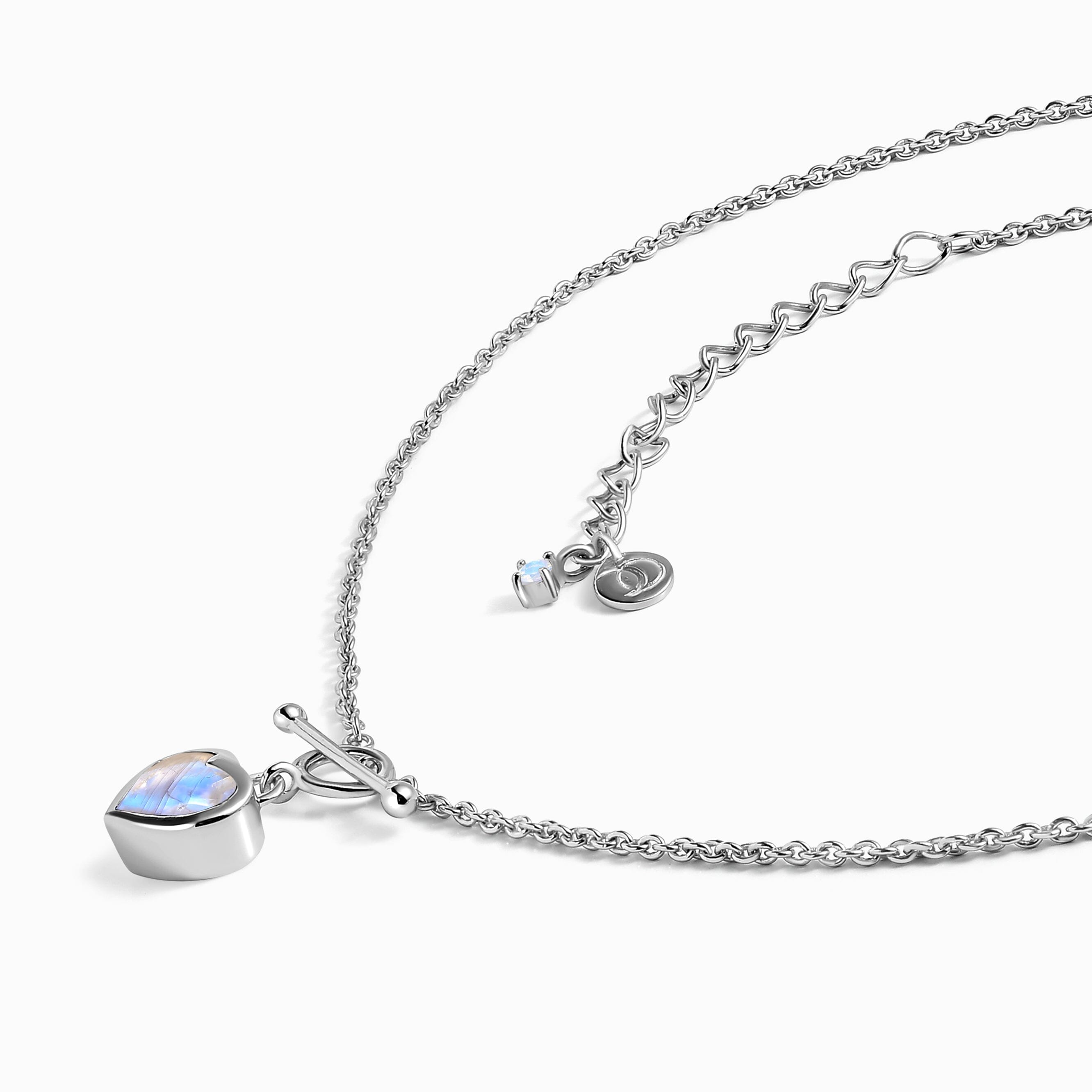 Moonstone Necklace - Big Love T-Lock Look、mySite、hinf8tx79