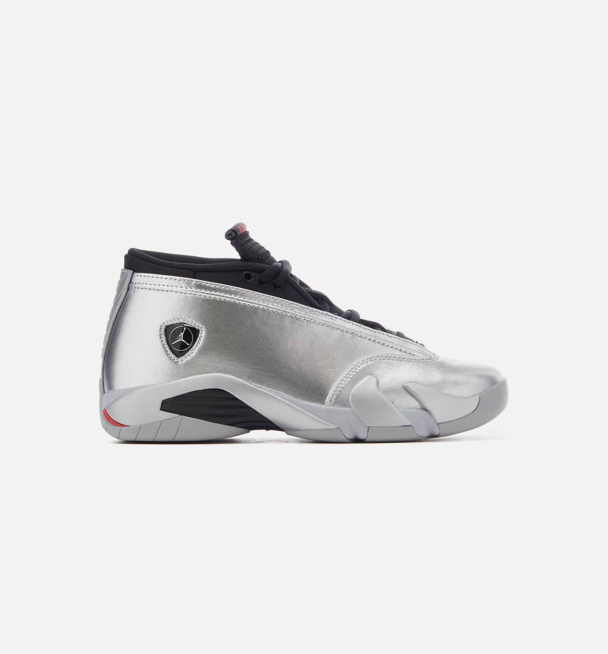 Air Jordan 14 Retro Low Metallic Silver Womens Lifestyle Shoe - Silver、mySite、dreamappss