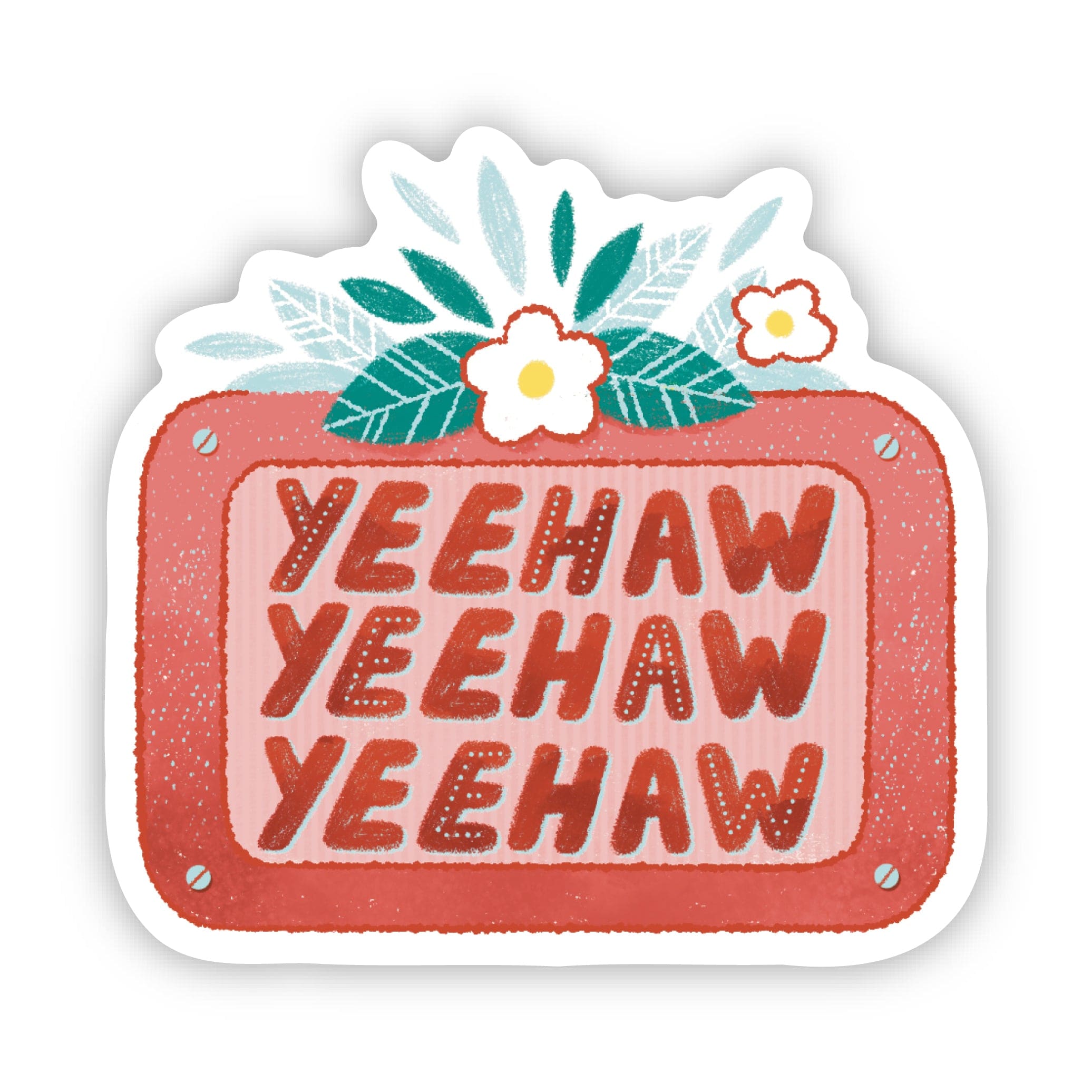  YeeHaw Western Sticker、mySite、elrpsem3k