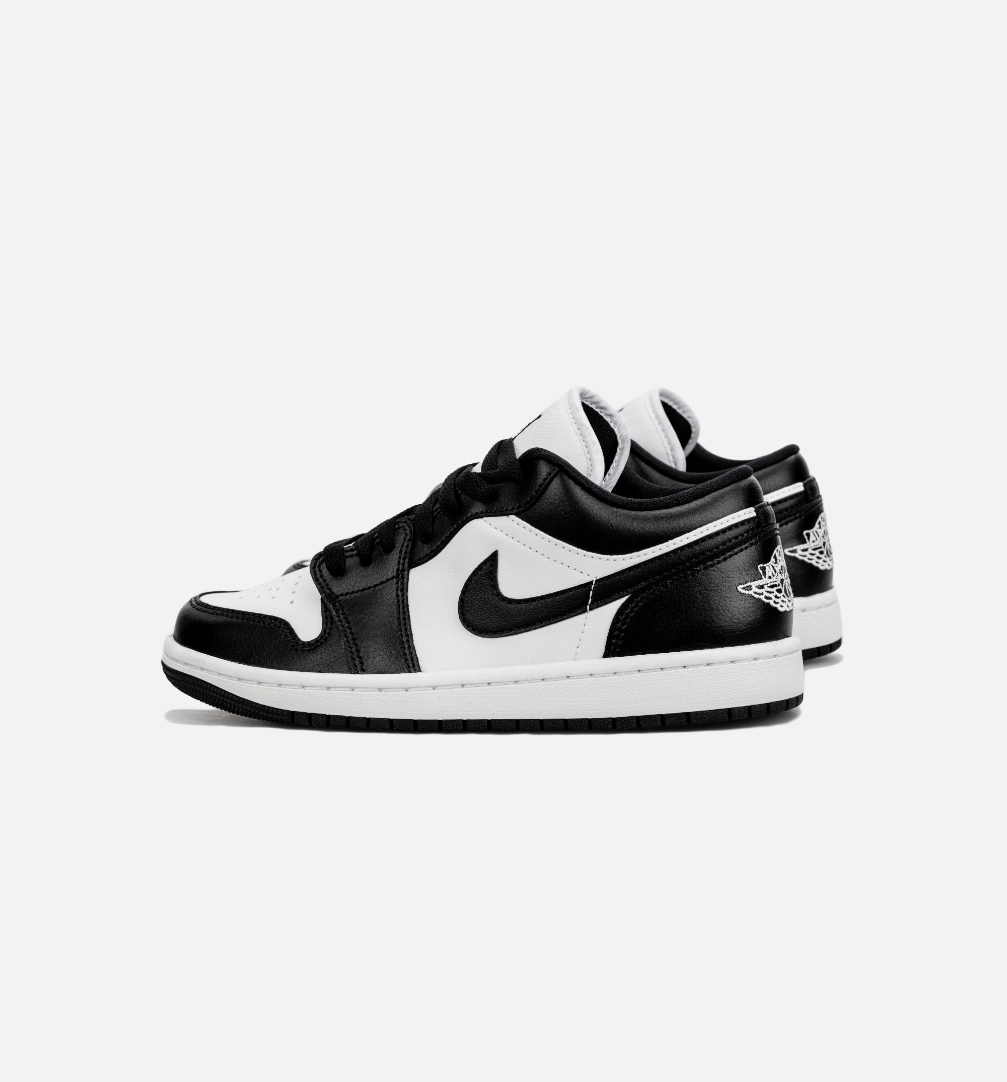 Air Jordan 1 Retro Low Panda Womens Lifestyle Shoe - Black/White、mySite、dreamappss