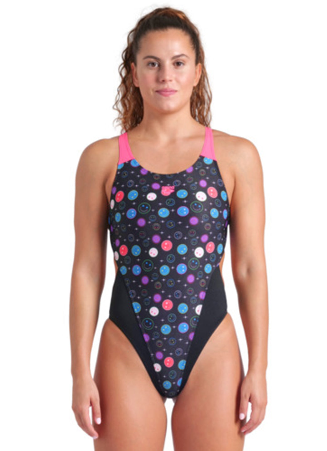 Arena Women's Contour Tech Back One Piece Swimsuit、mySite、noshort