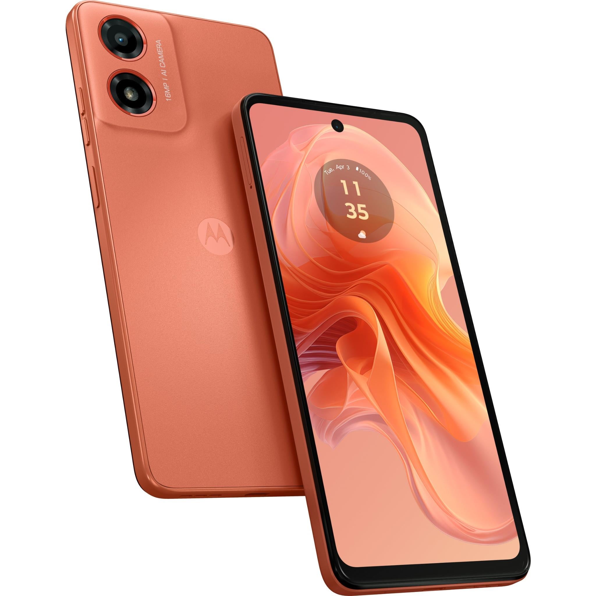 moto g04 4G 64GB (Sunrise Orange)、mySite、camillekostekn