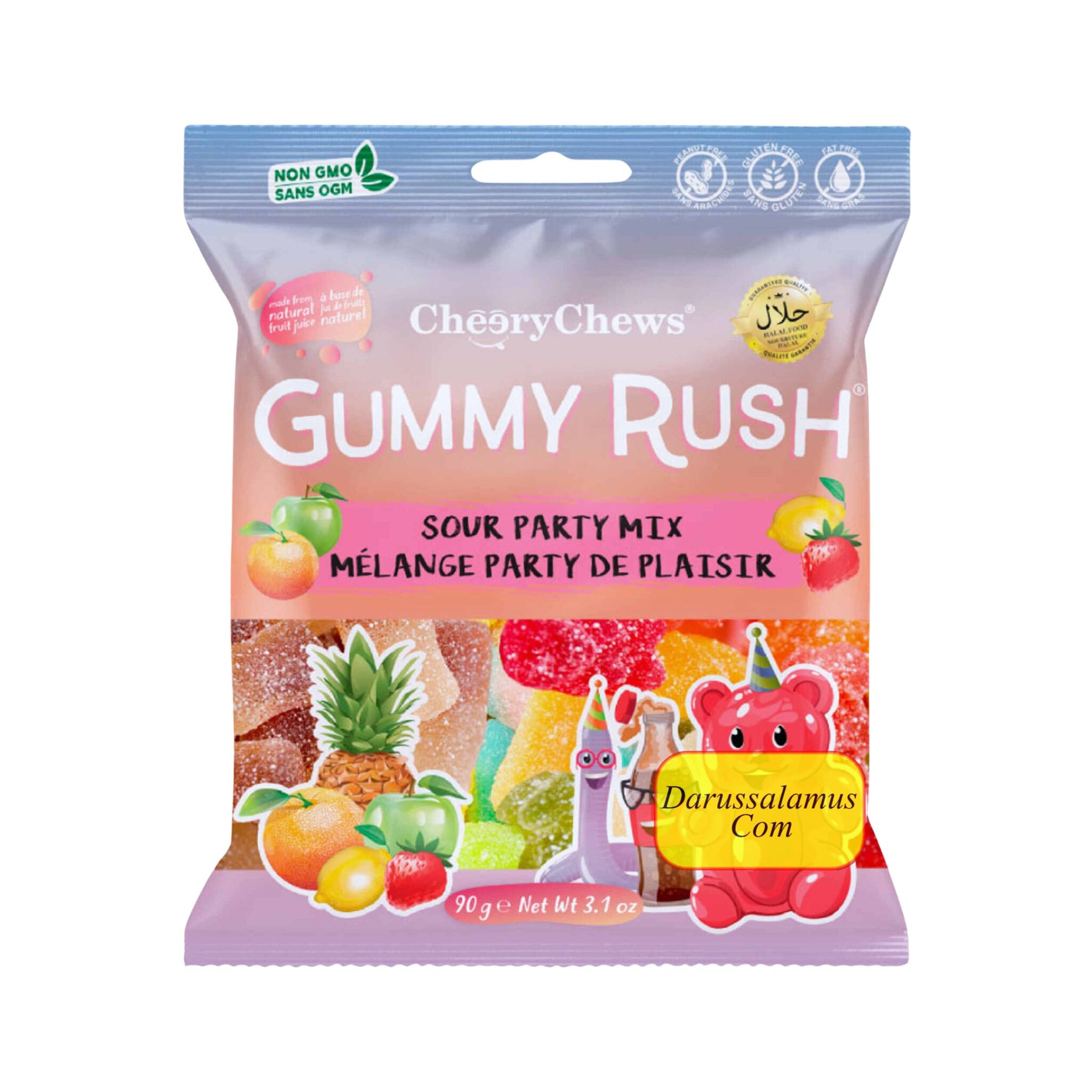 Gummy Rush Assorted Gummies – Halal Fruity Candy Mix、mySite、topwebapps