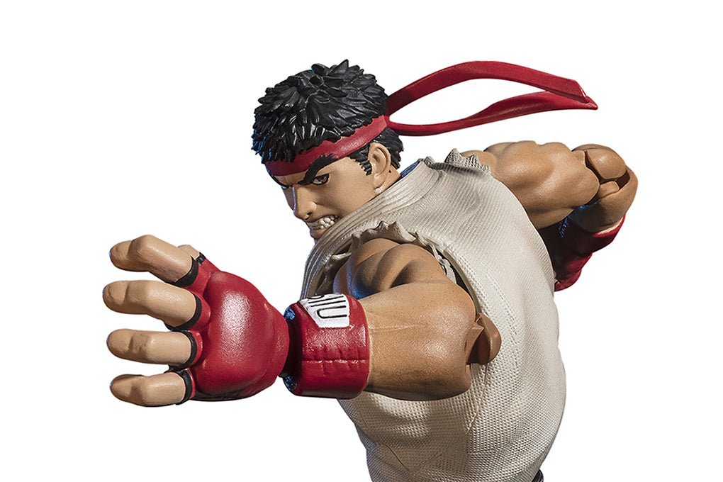 S.H. Figuarts Street Fighter Ryu (Alternative Outfit)、mySite、hgirdovlk