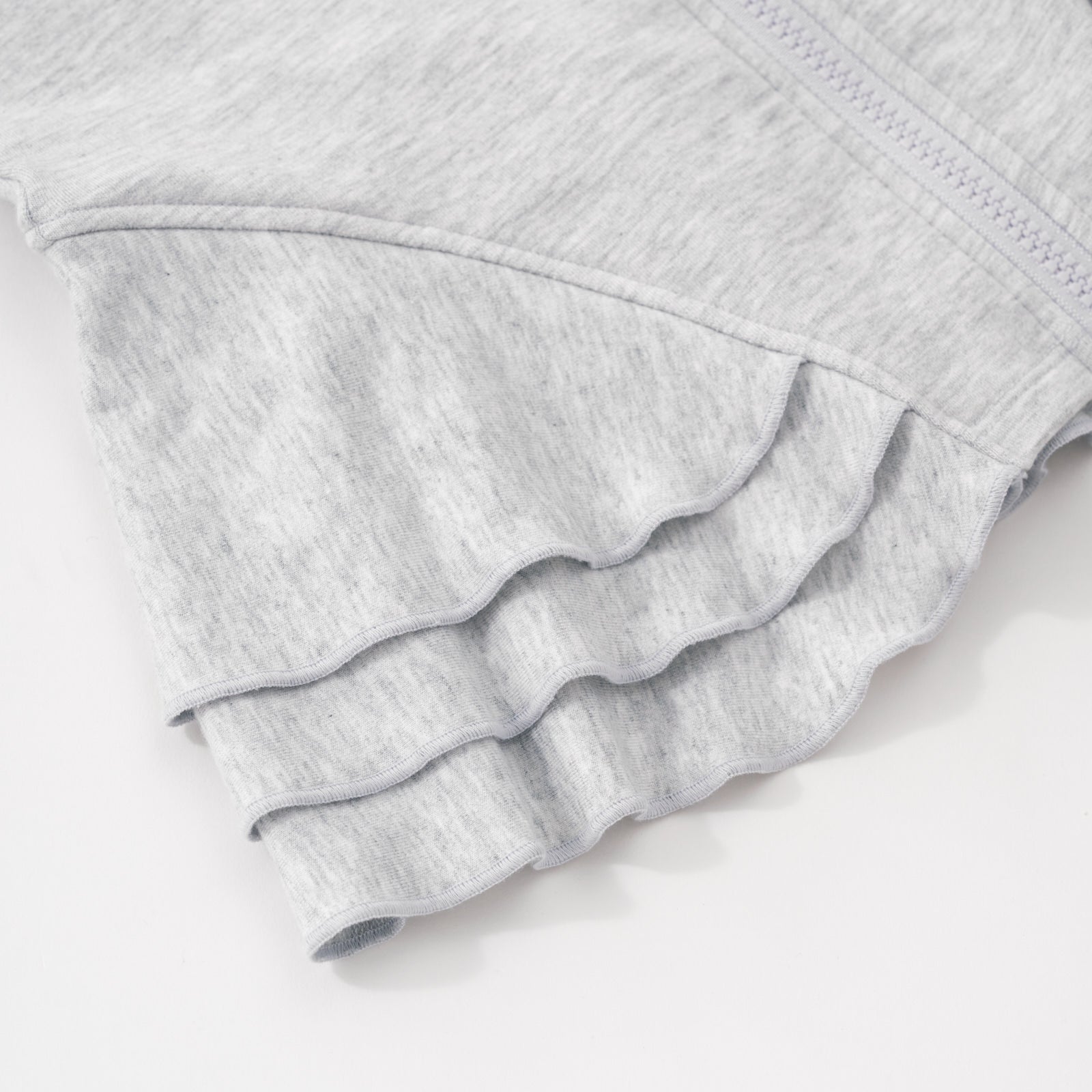  Light Heather Gray Peplum Hoodie、mySite、layawaytickets