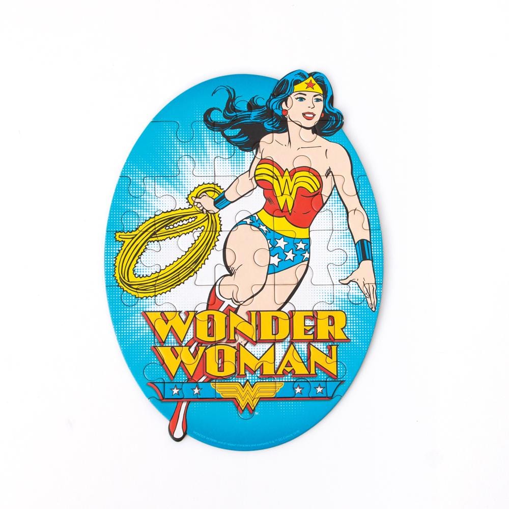  Mini Jigsaw Puzzle - Wonder Woman、mySite、ghnorth