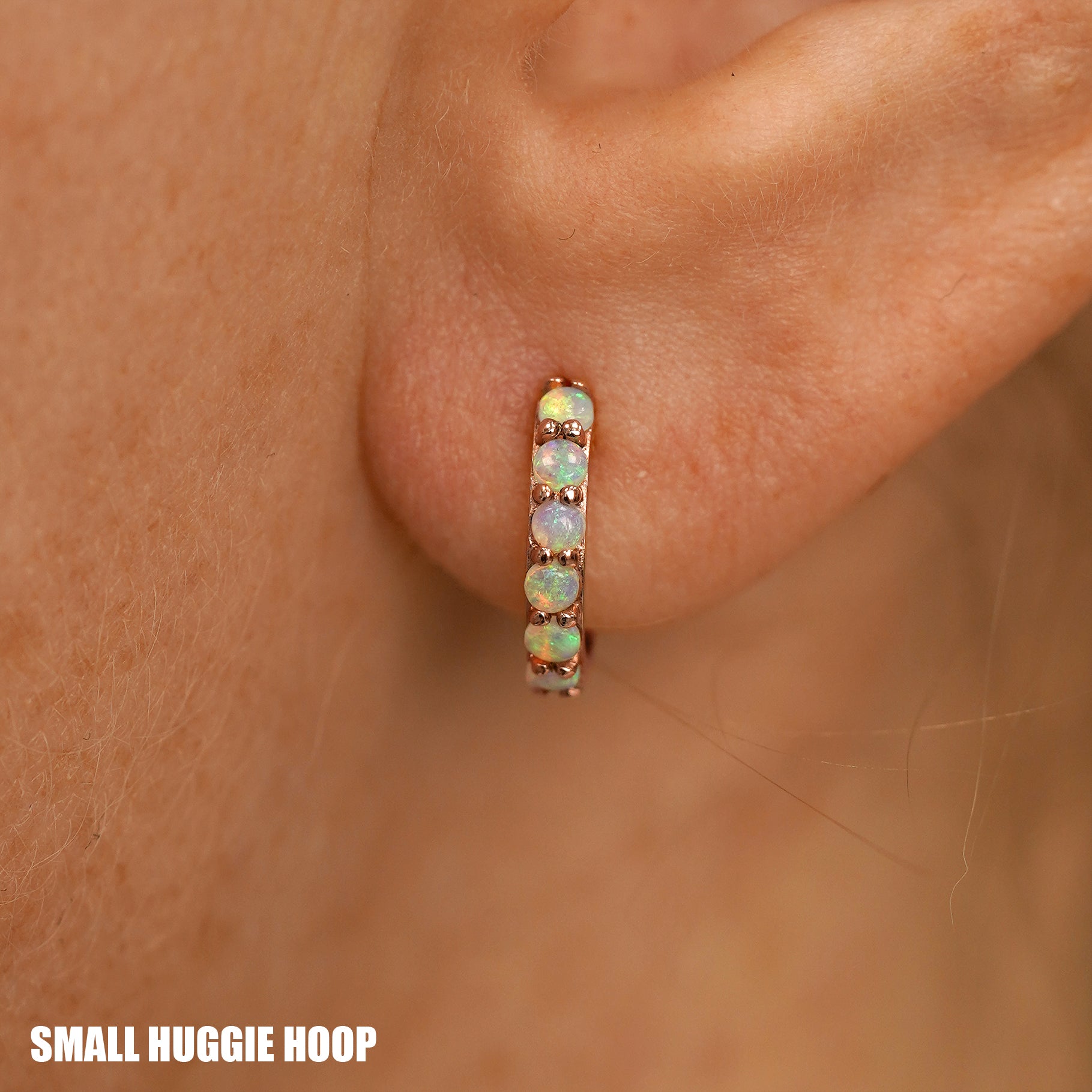 Opal Huggie Hoop、mySite、hinf8tx79