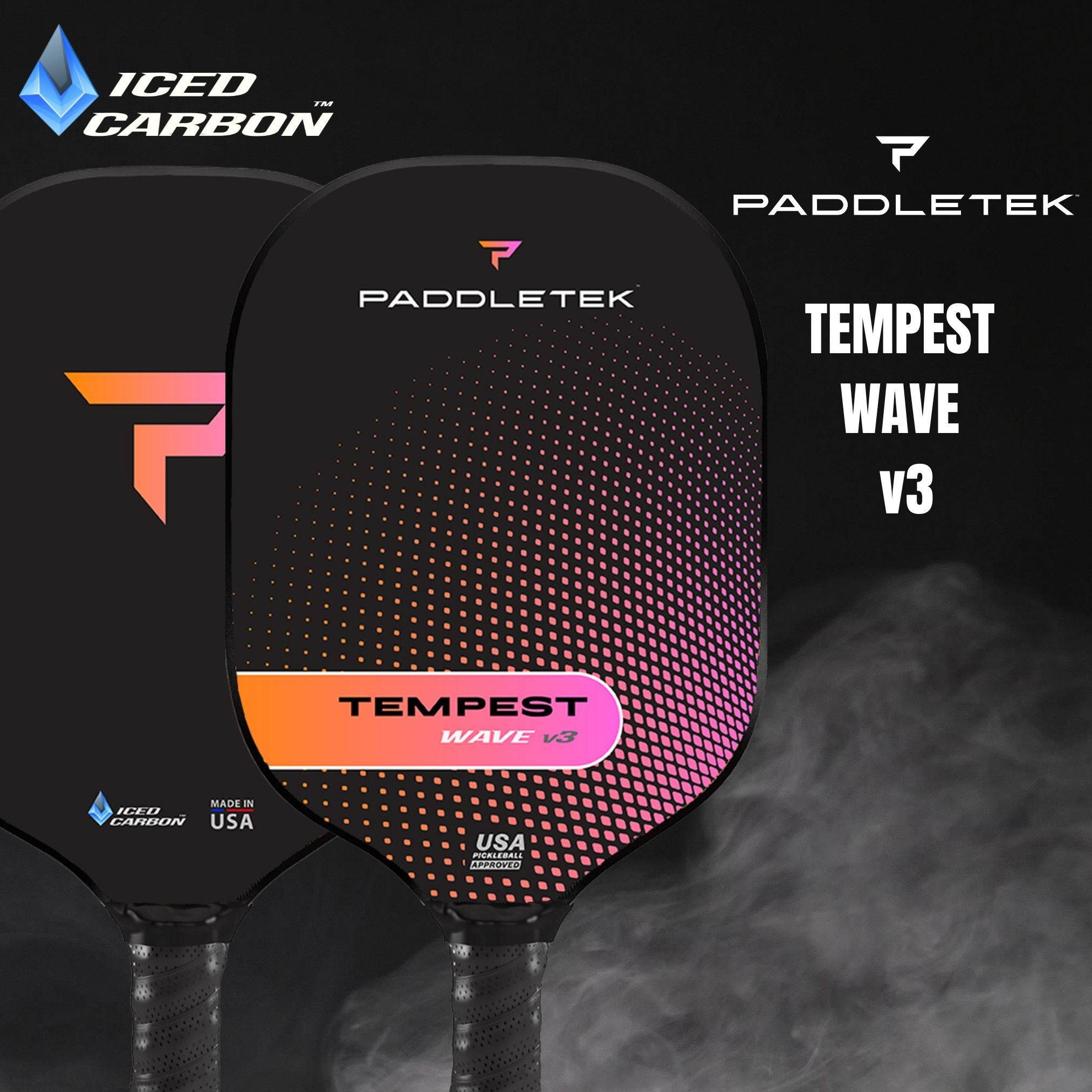 Paddletek Tempest Wave v3、mySite、neckold