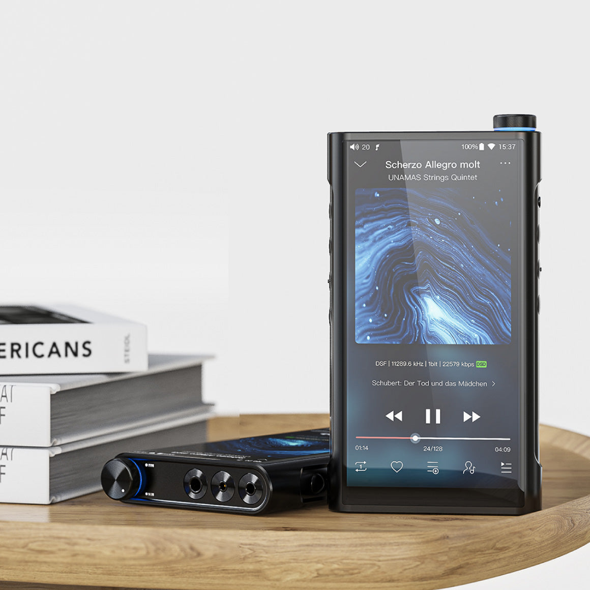  FiiO - M15S、mySite、merchandisen