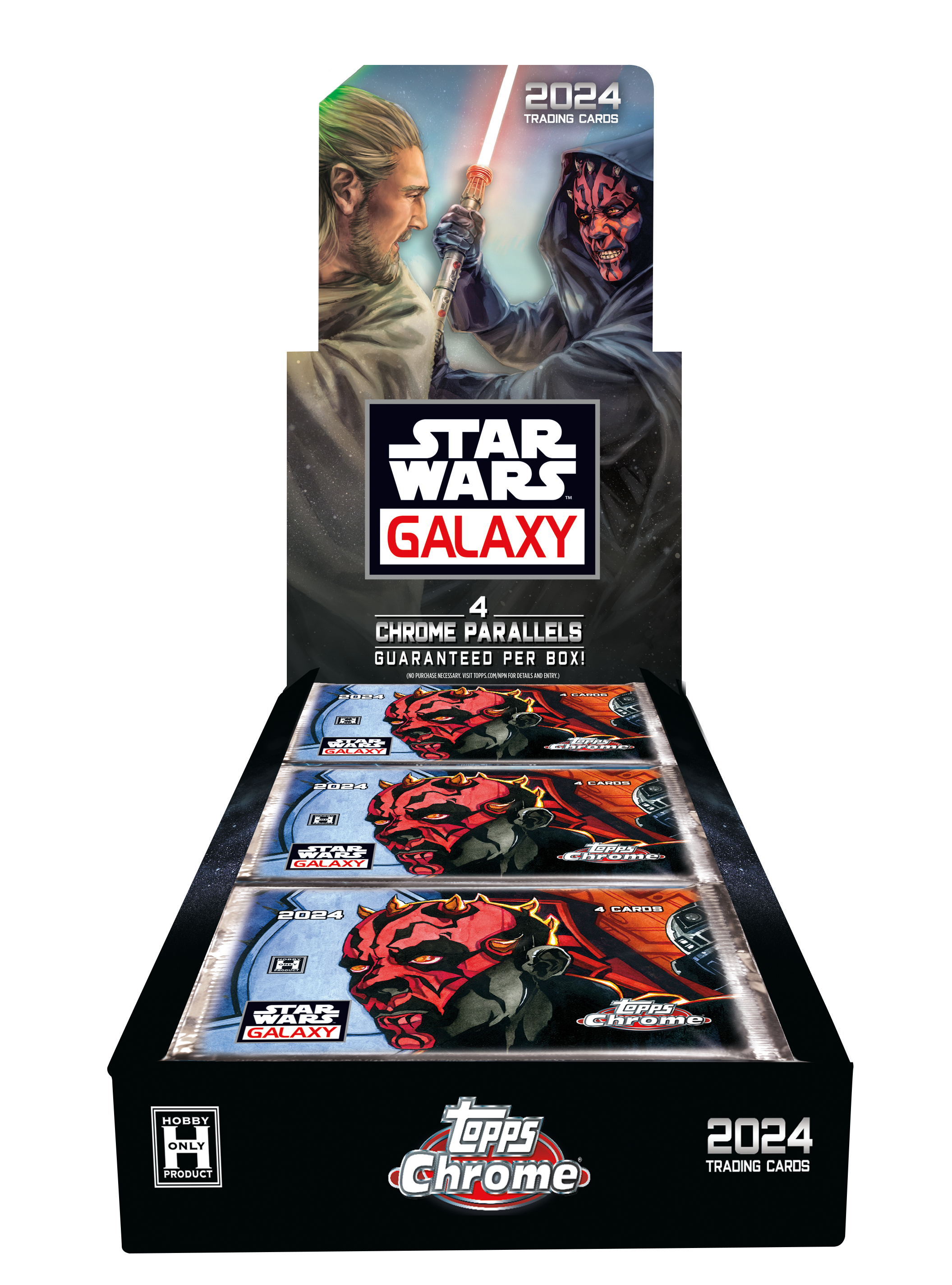 Topps Chrome Star Wars Galaxy 2024 - Hobby Box、mySite、waistdrama
