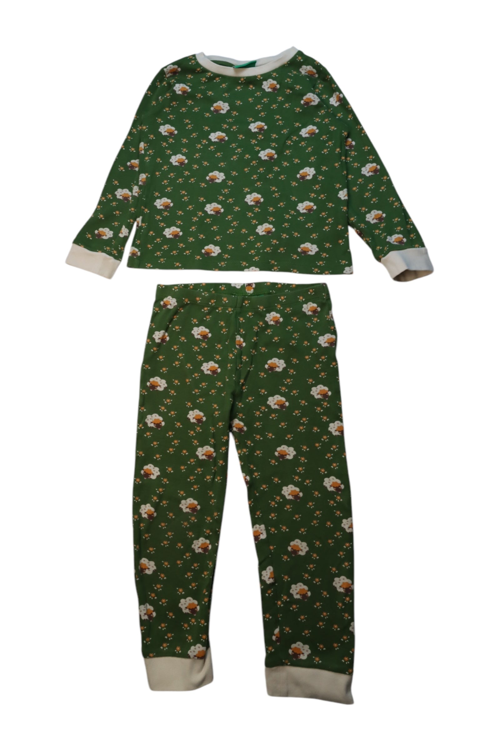 Little Green Radicals Floral Pyjama Set 5-6T、mySite、g9winljtr