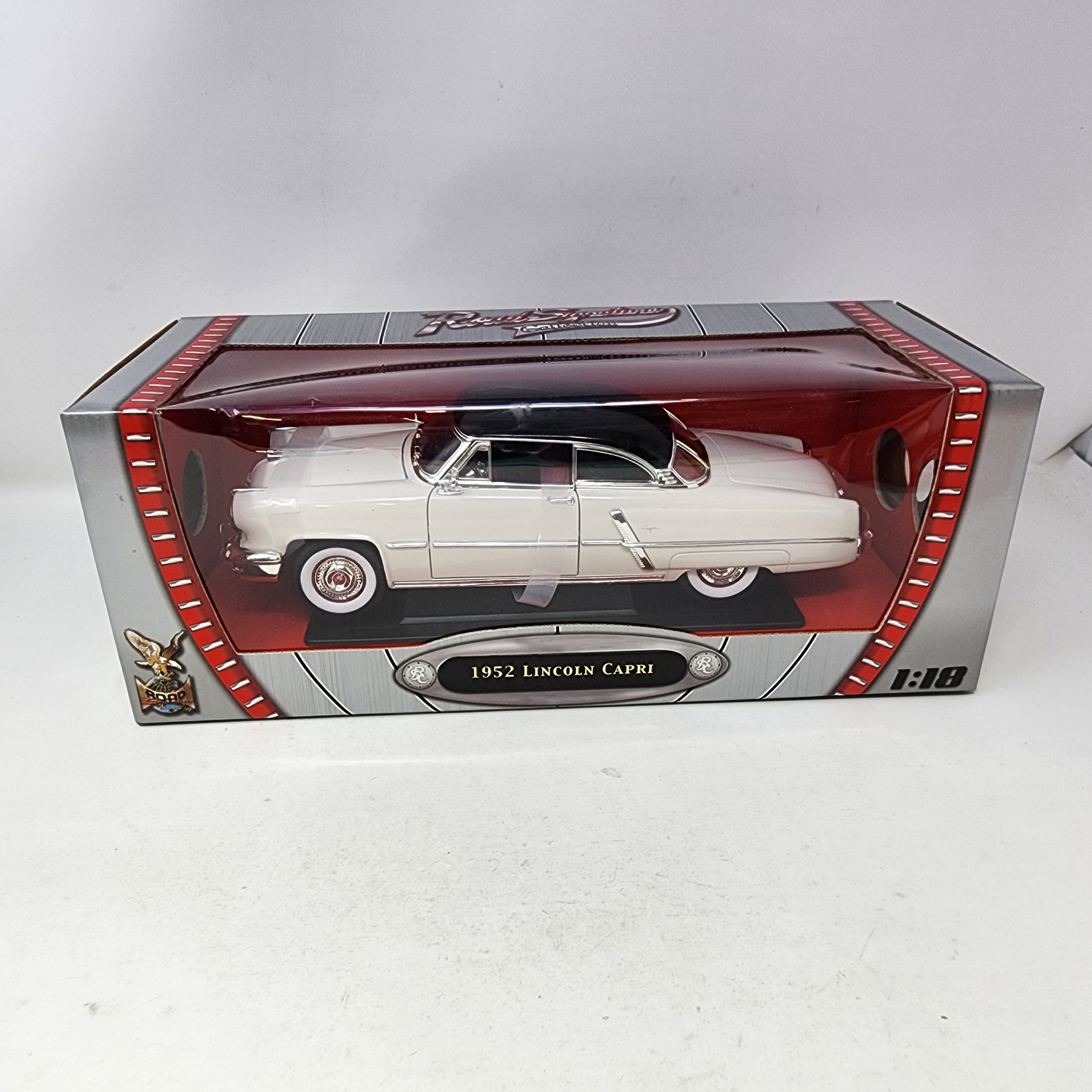 1952 Lincoln Capri * Road Signature Collection 1/18 Scale、mySite、hgirdovlk