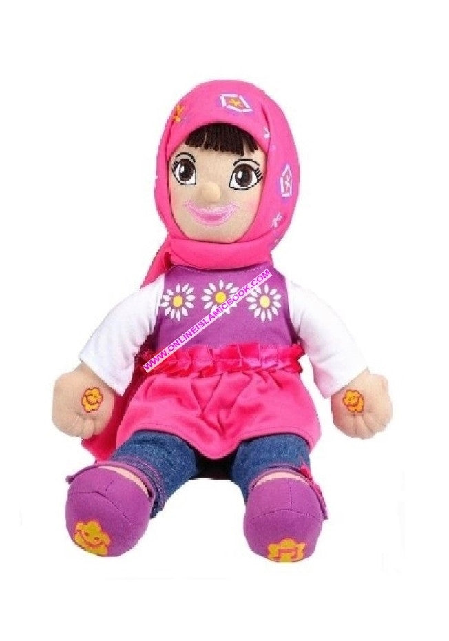 Desi Doll Talking Muslim Girl Doll Aamina Amina、mySite、topwebapps