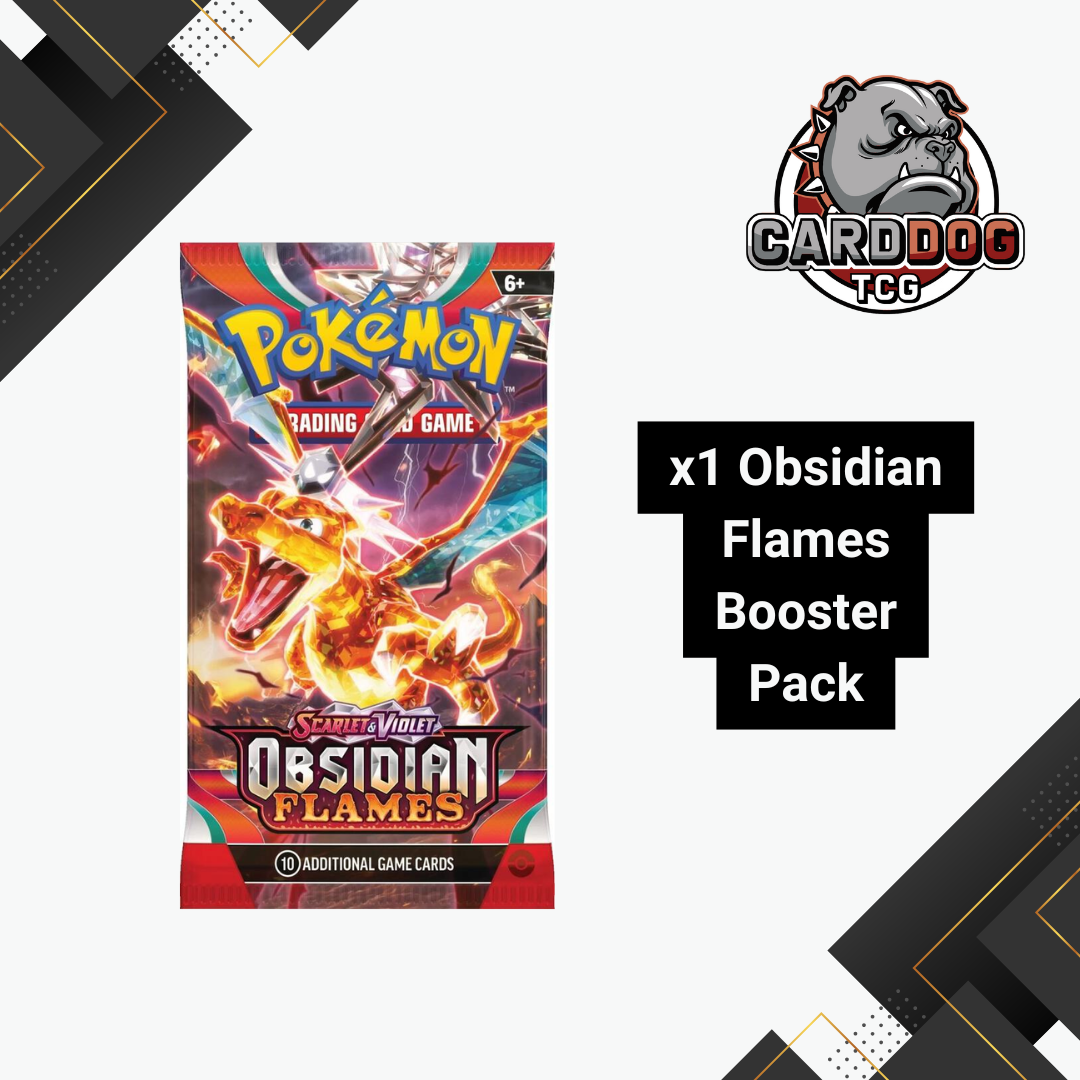 Pokemon Obsidian Flames Loose Booster Pack | Scarlet & Violet、mySite、waistdrama