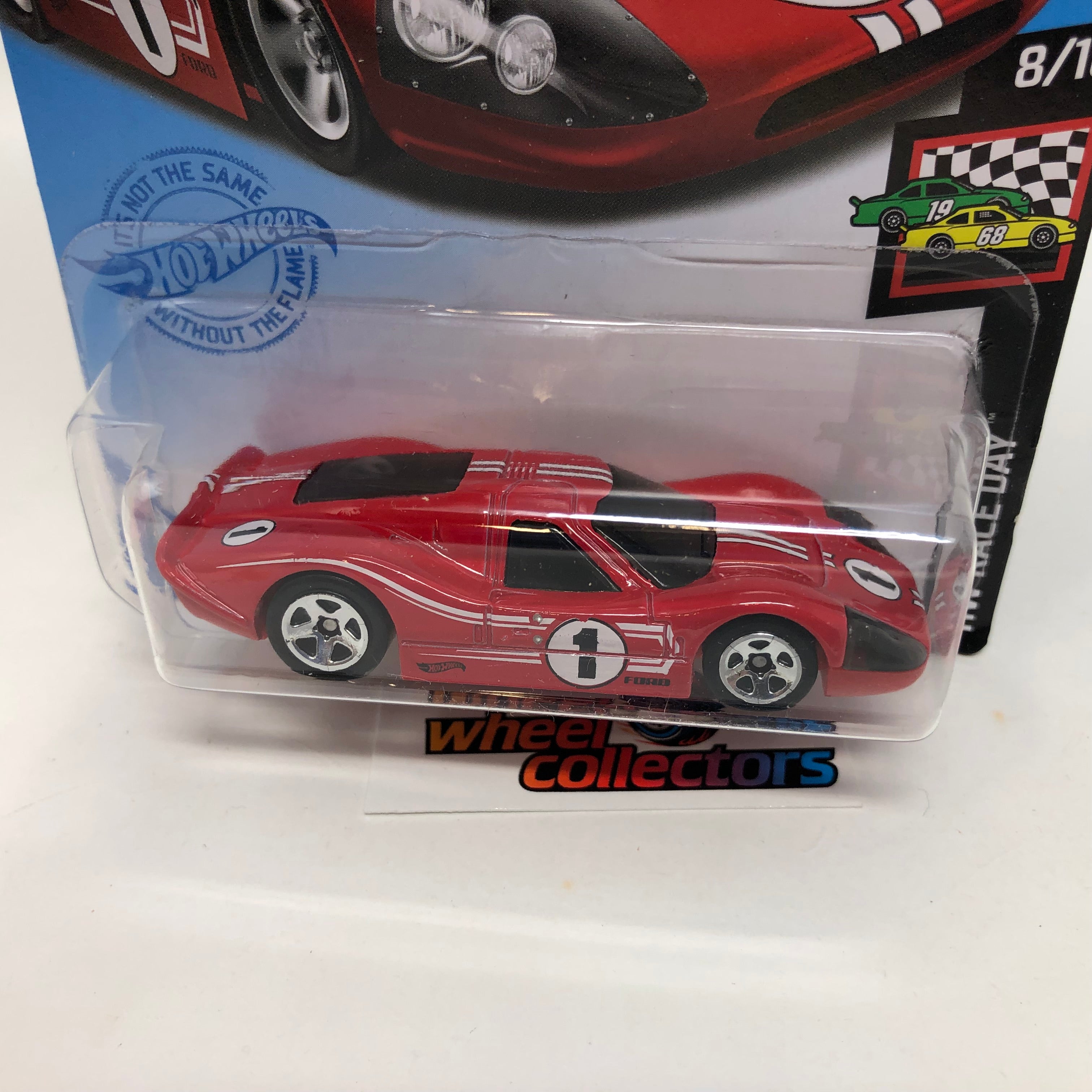 '67 Ford GT40 Mk.IV #106 * RED * 2021 Hot Wheels、mySite、hgirdovlk