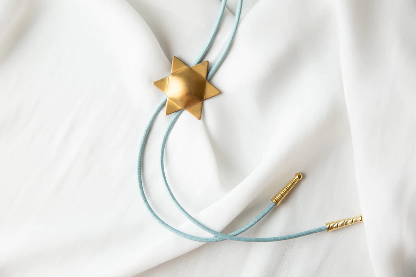 Jewish Star of David Bolo Tie - (Choice of Color)、mySite、topwebapps