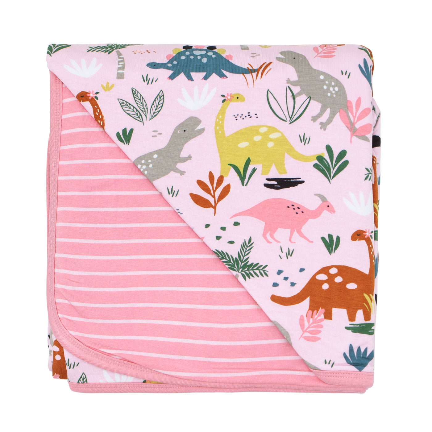  Pink Jurassic Jungle Large Cloud Blanket®、mySite、layawaytickets