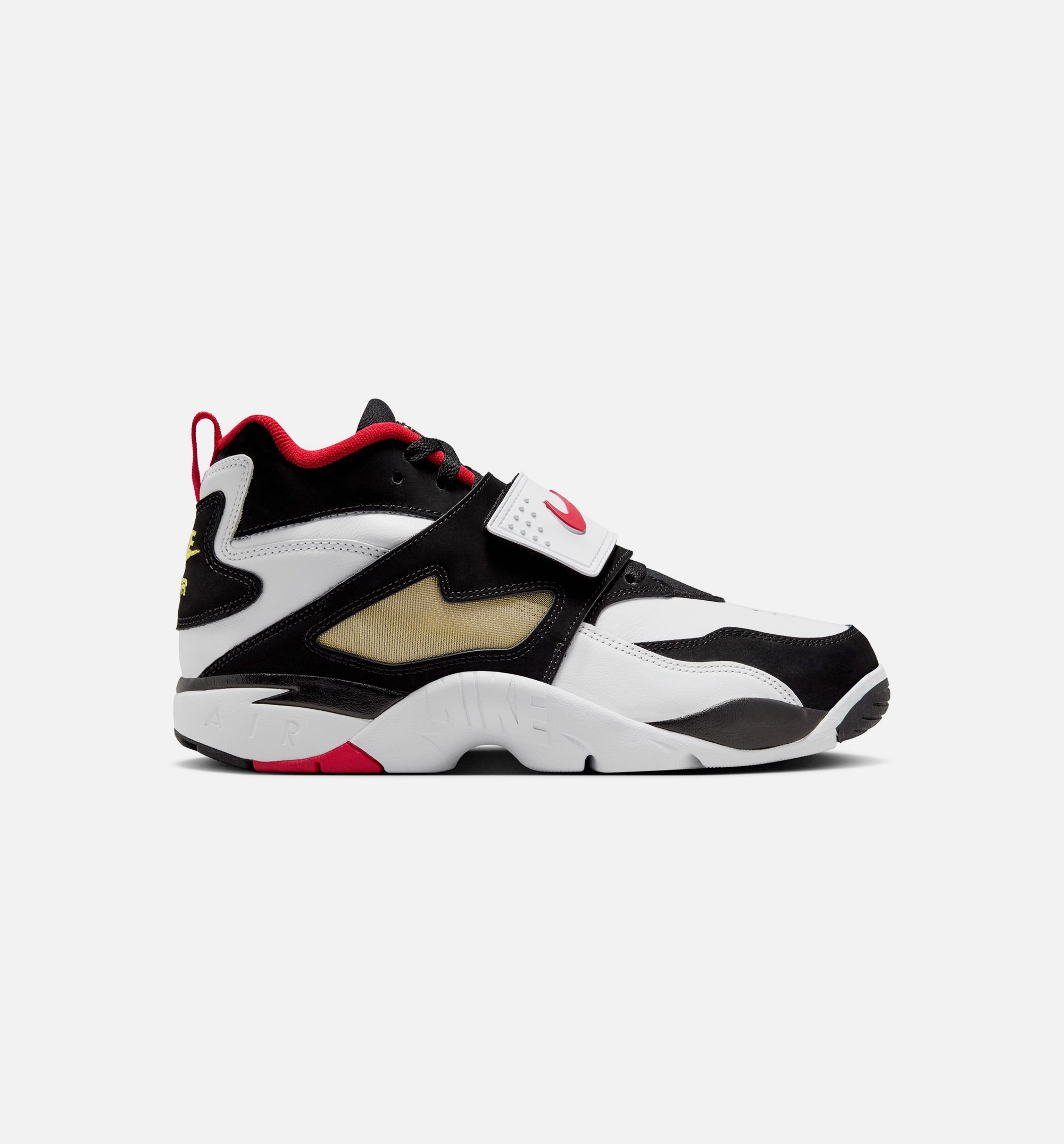 Air Diamond Turf Mens Lifestyle Shoe - White/Fire Red/Black/Gold、mySite、dreamappss