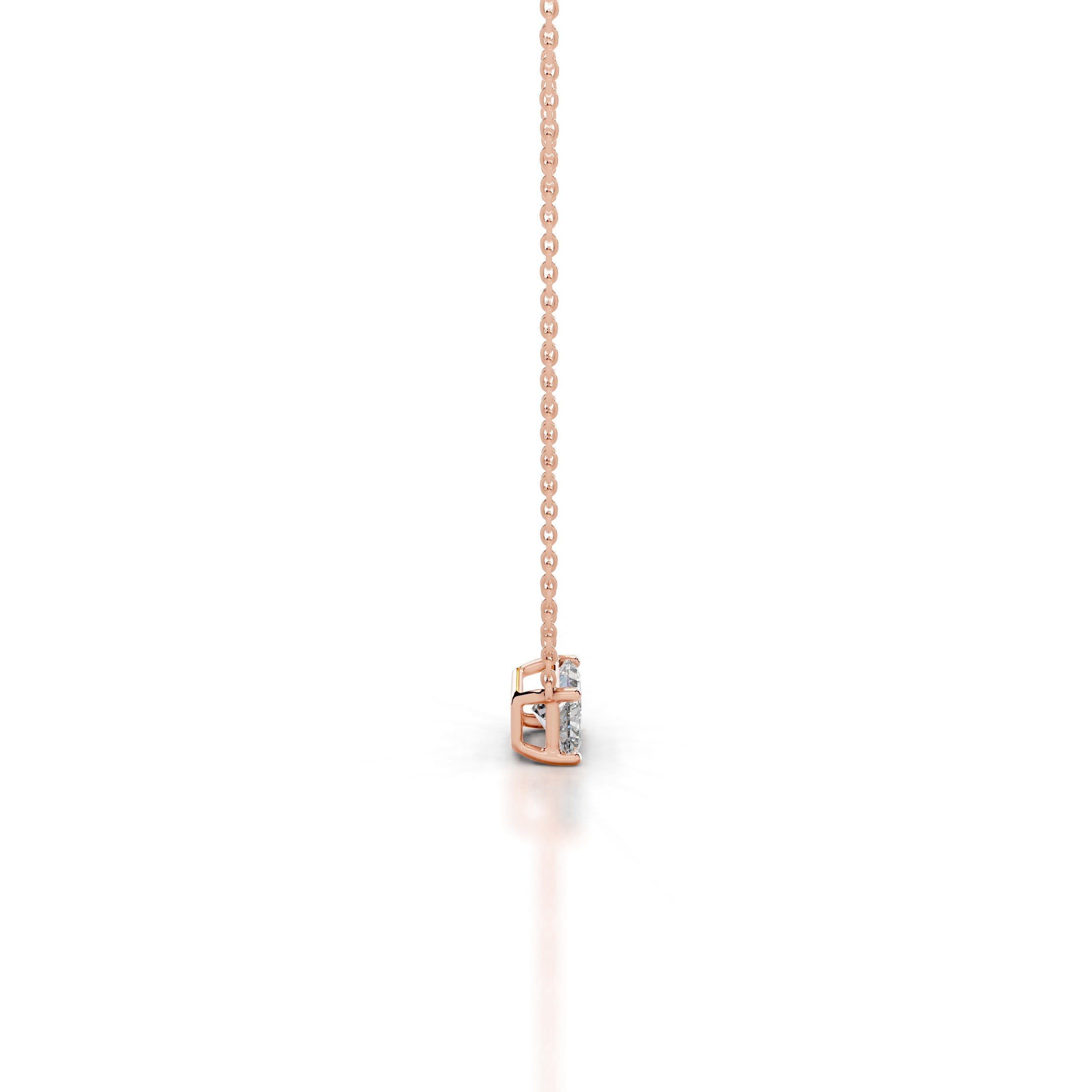 Clmence Lab Grown Diamond Pendant - 14K Rose Gold、mySite、hinf8tx79