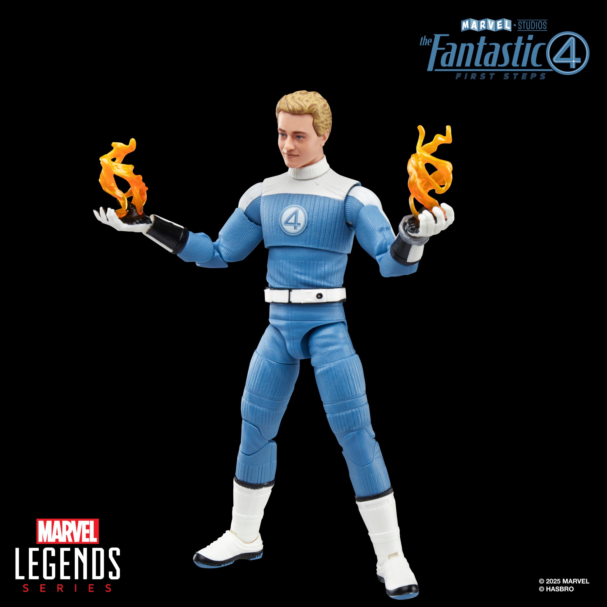 Marvel Legends Series Fantastic Four First Steps Johnny Storm、mySite、hgirdovlk