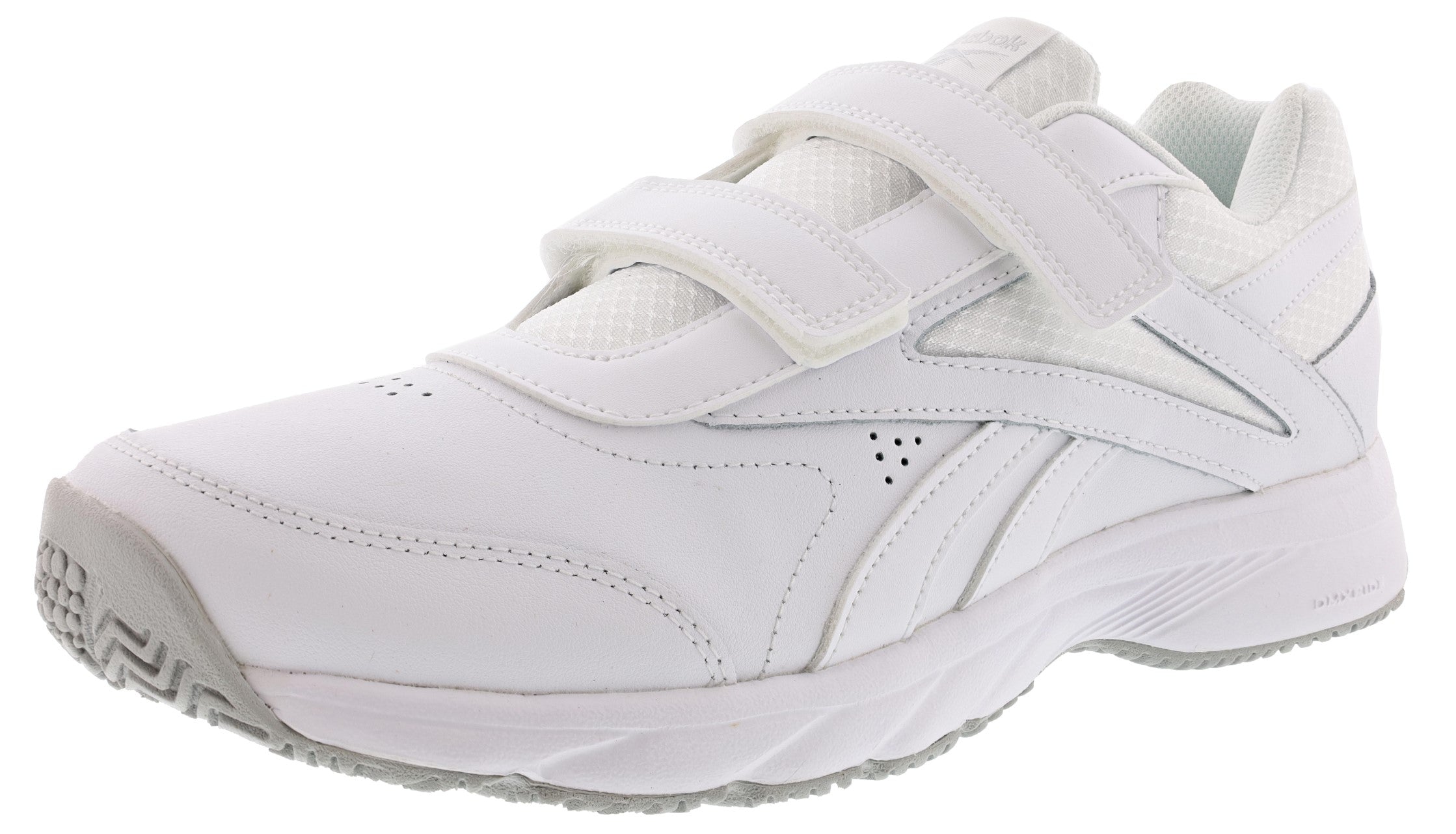 Reebok Men's Work N Cushion 4.0 KC Hook & Loop Slip Resistant Walking Shoes、mySite、dreamappss