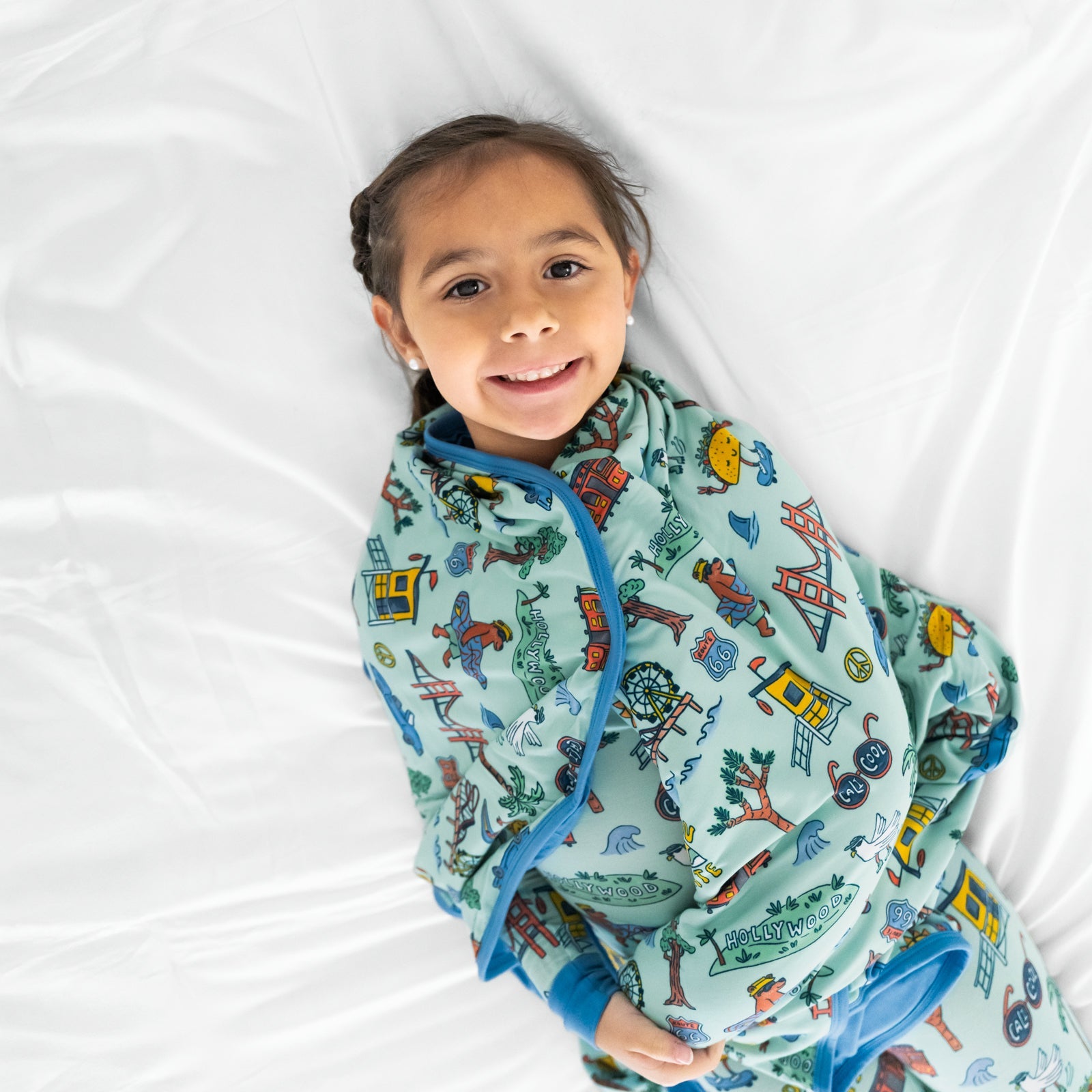 Golden State Large Cloud Blanket®、mySite、g9winljtr